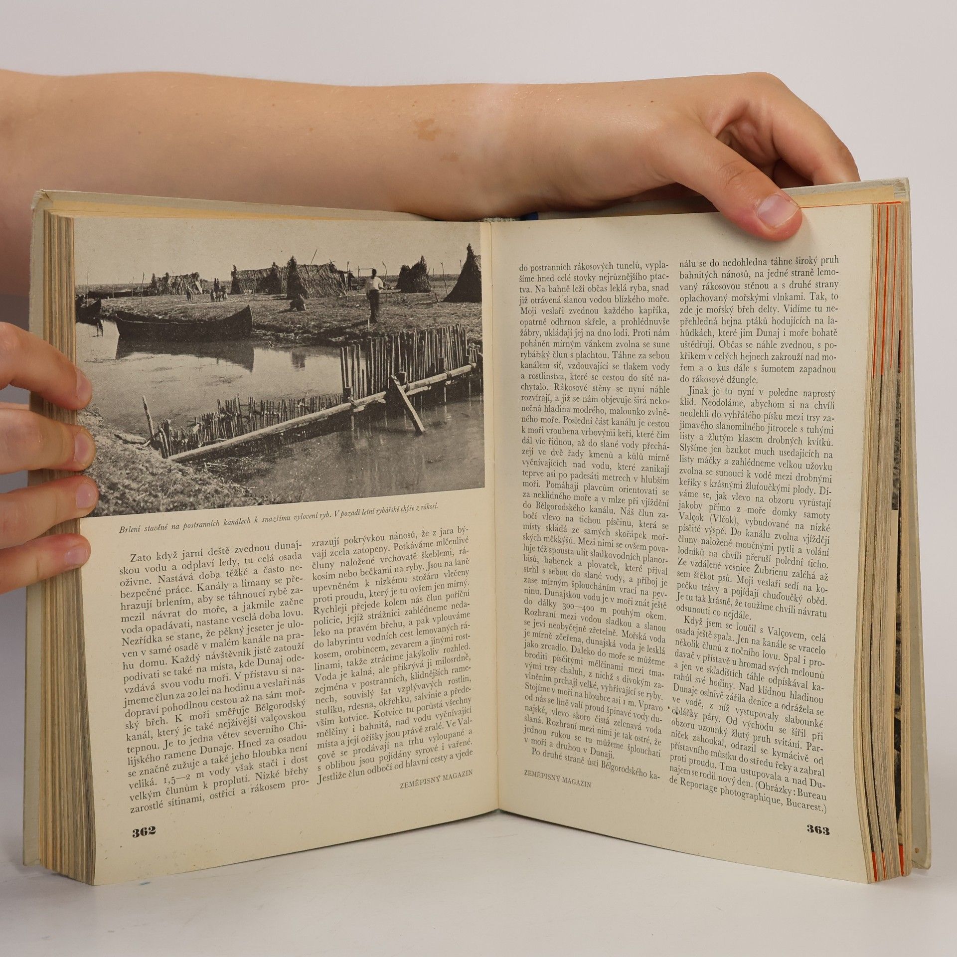 Autorenkollektiv Zeměpisný magazin - ročník I. 1945 - 46