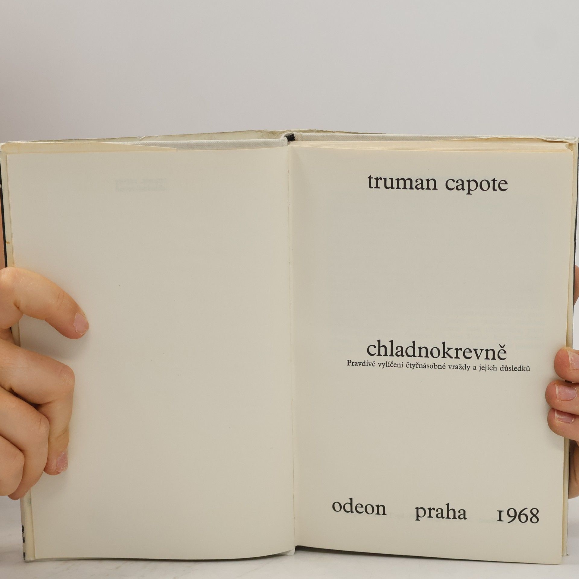 Truman Capote Chladnokrevně