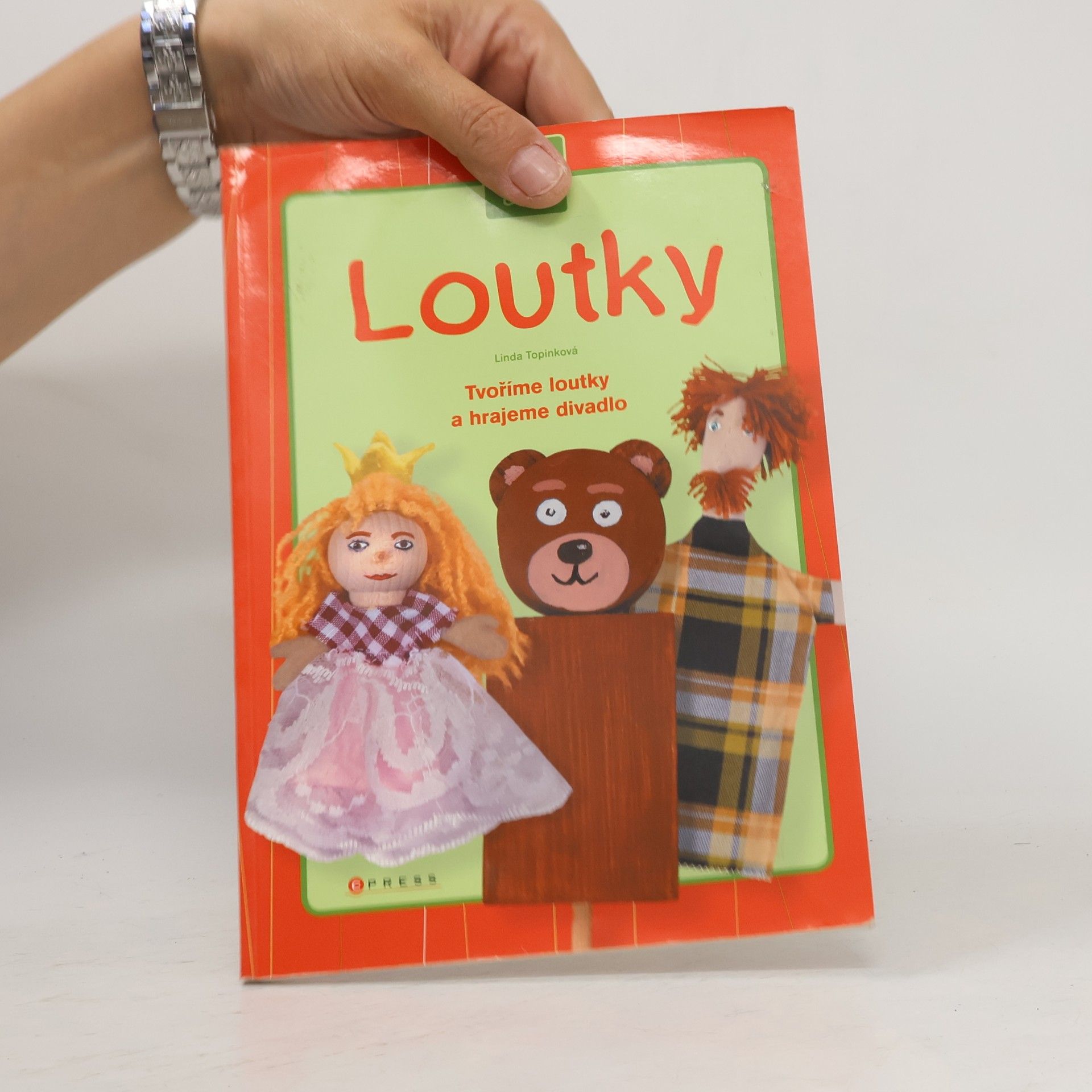 Linda Topinková Loutky