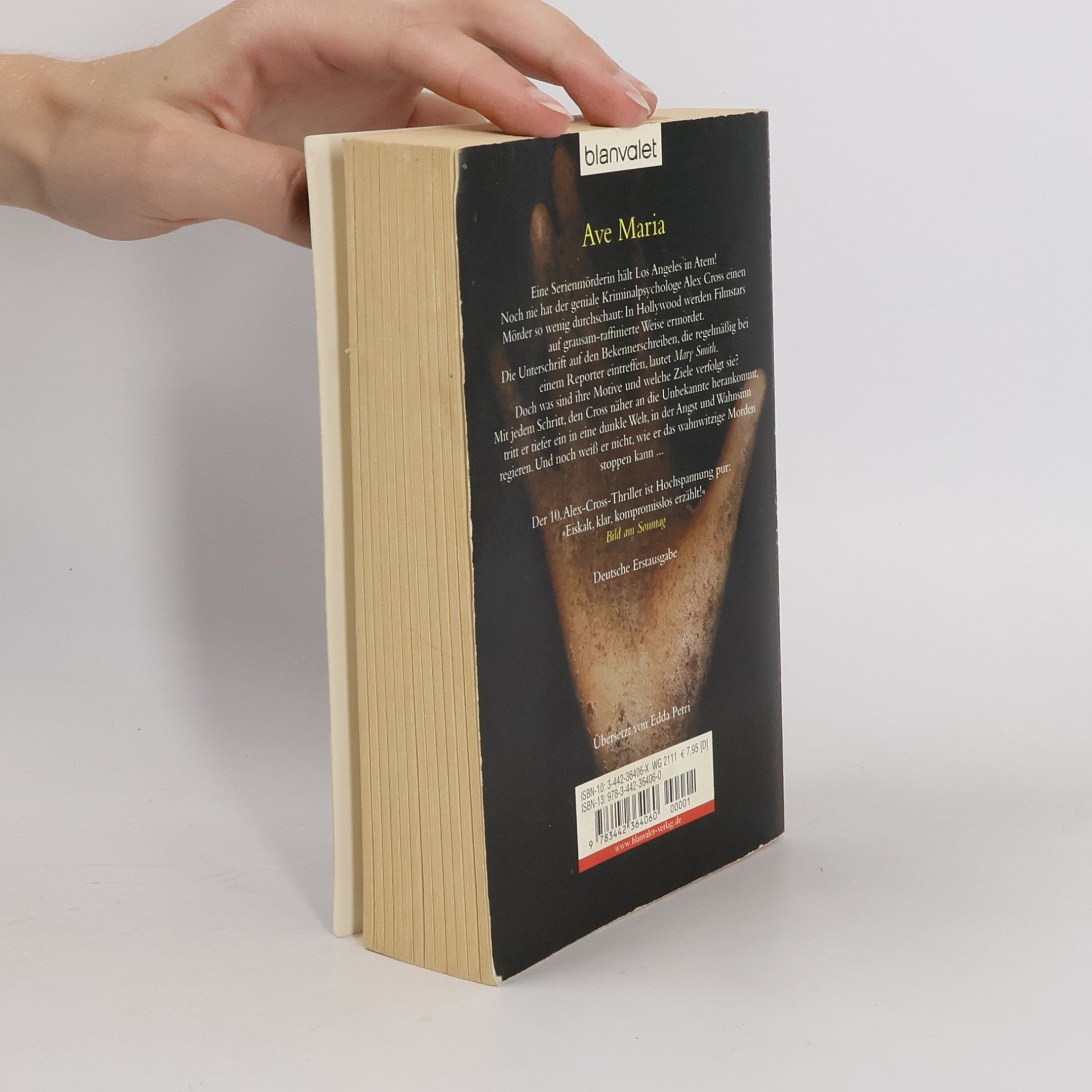 James Patterson Ave Maria