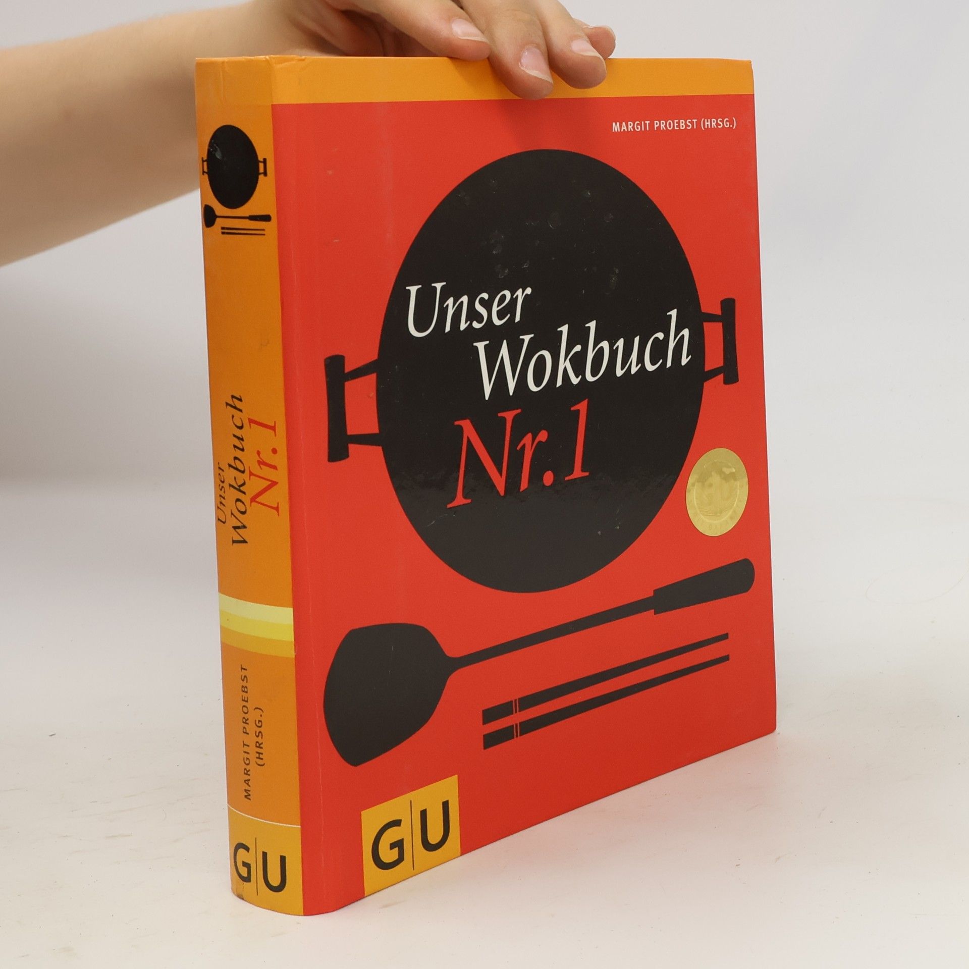 Unser Wokbuch Nr. 1