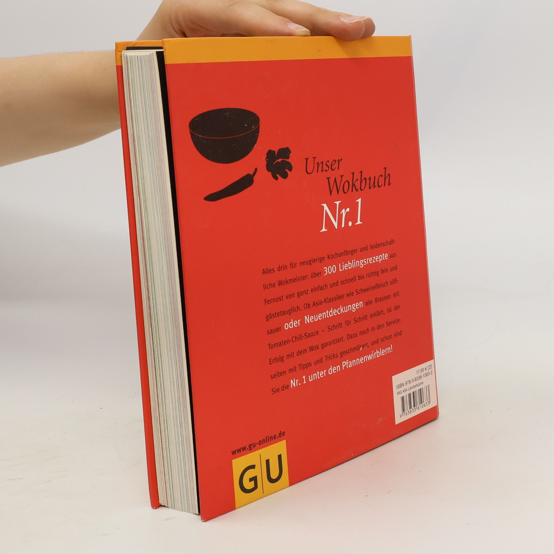 Margit Proebst Unser Wokbuch Nr. 1