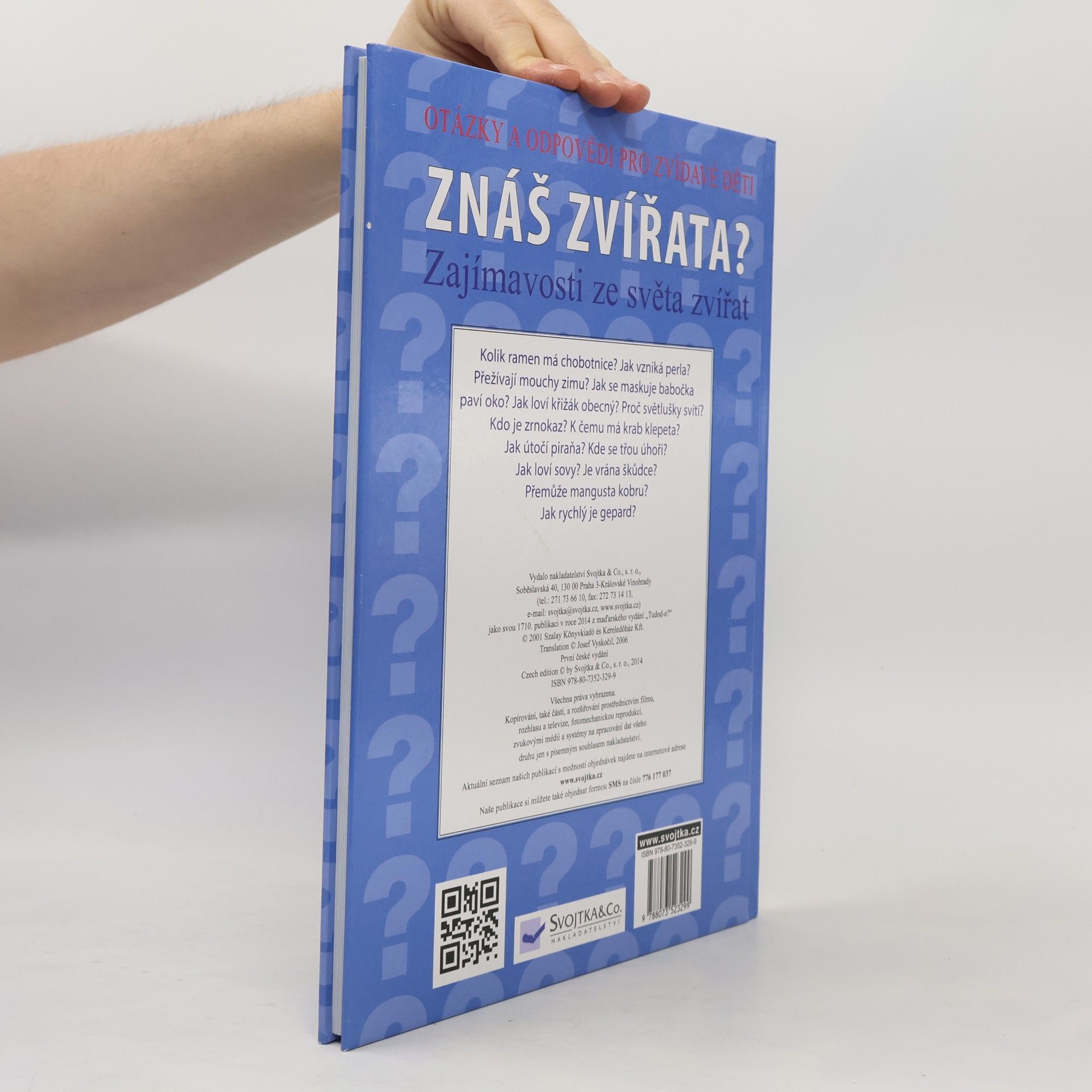 Josef Vyskočil Znáš zvířata? : zajímavosti ze světa zvířat
