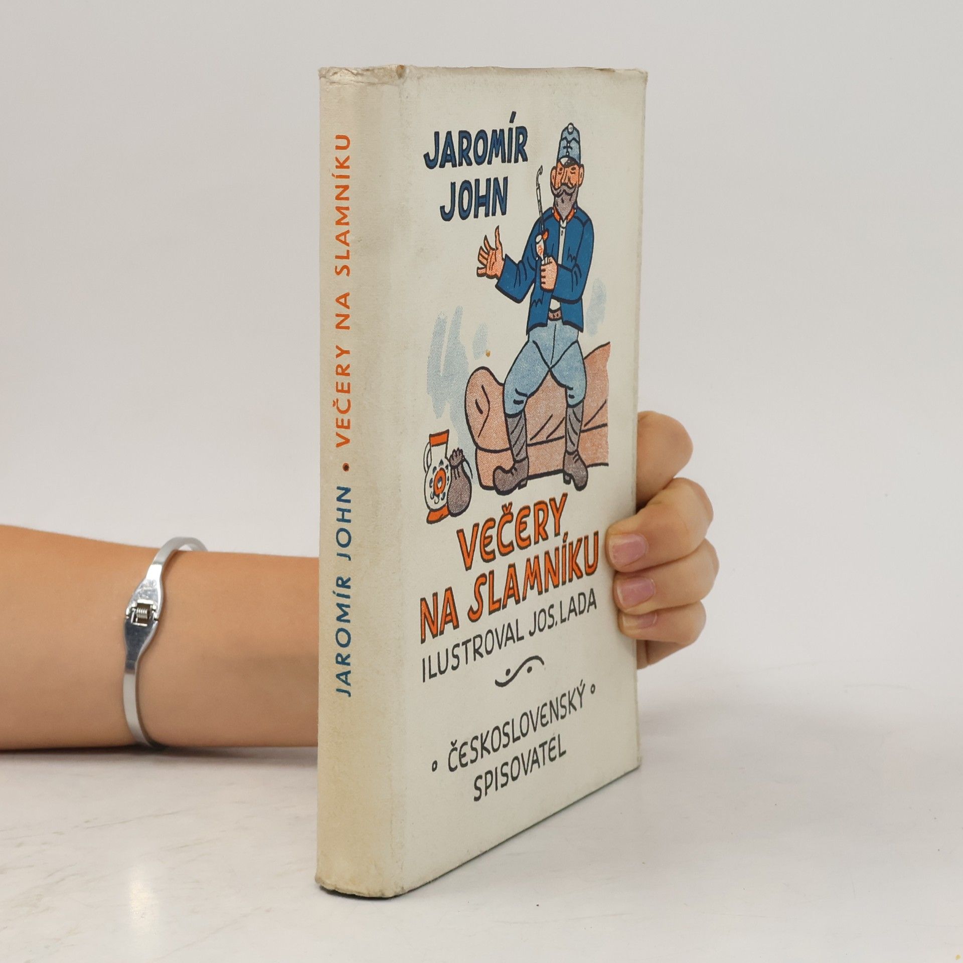 Jaromír John Večery na slamníku