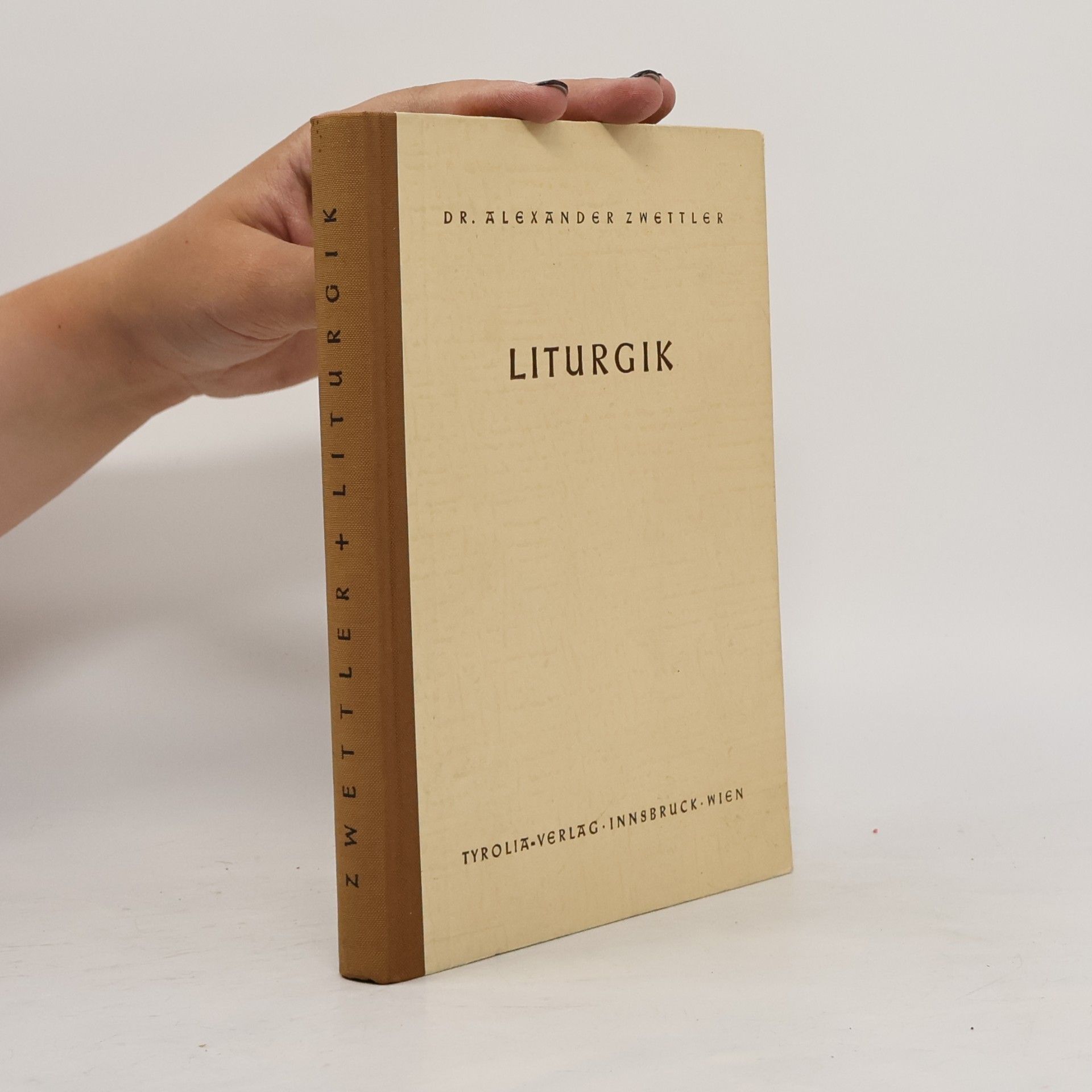 Alexander Zwettler Liturgik