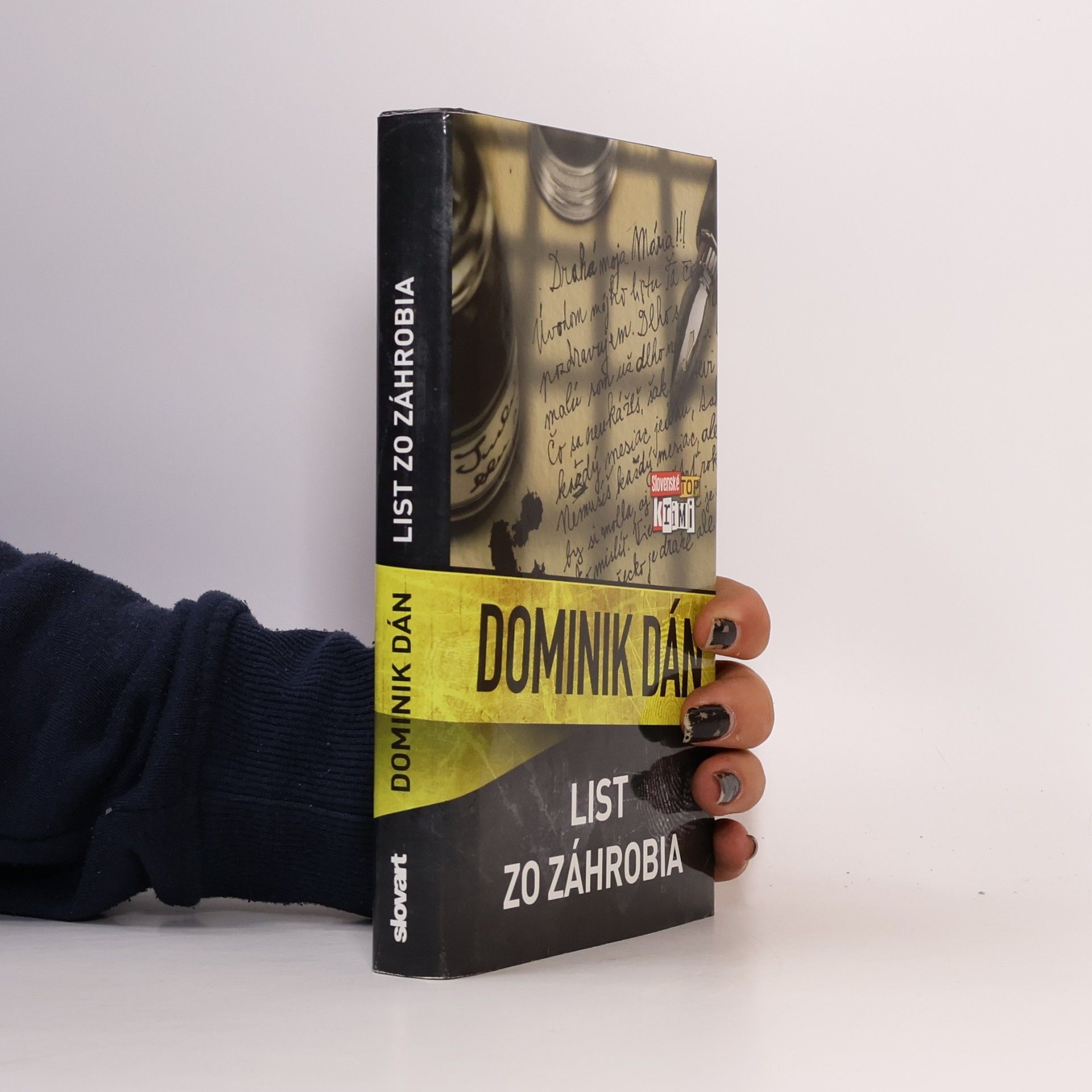 Dominik Dán List zo záhrobia