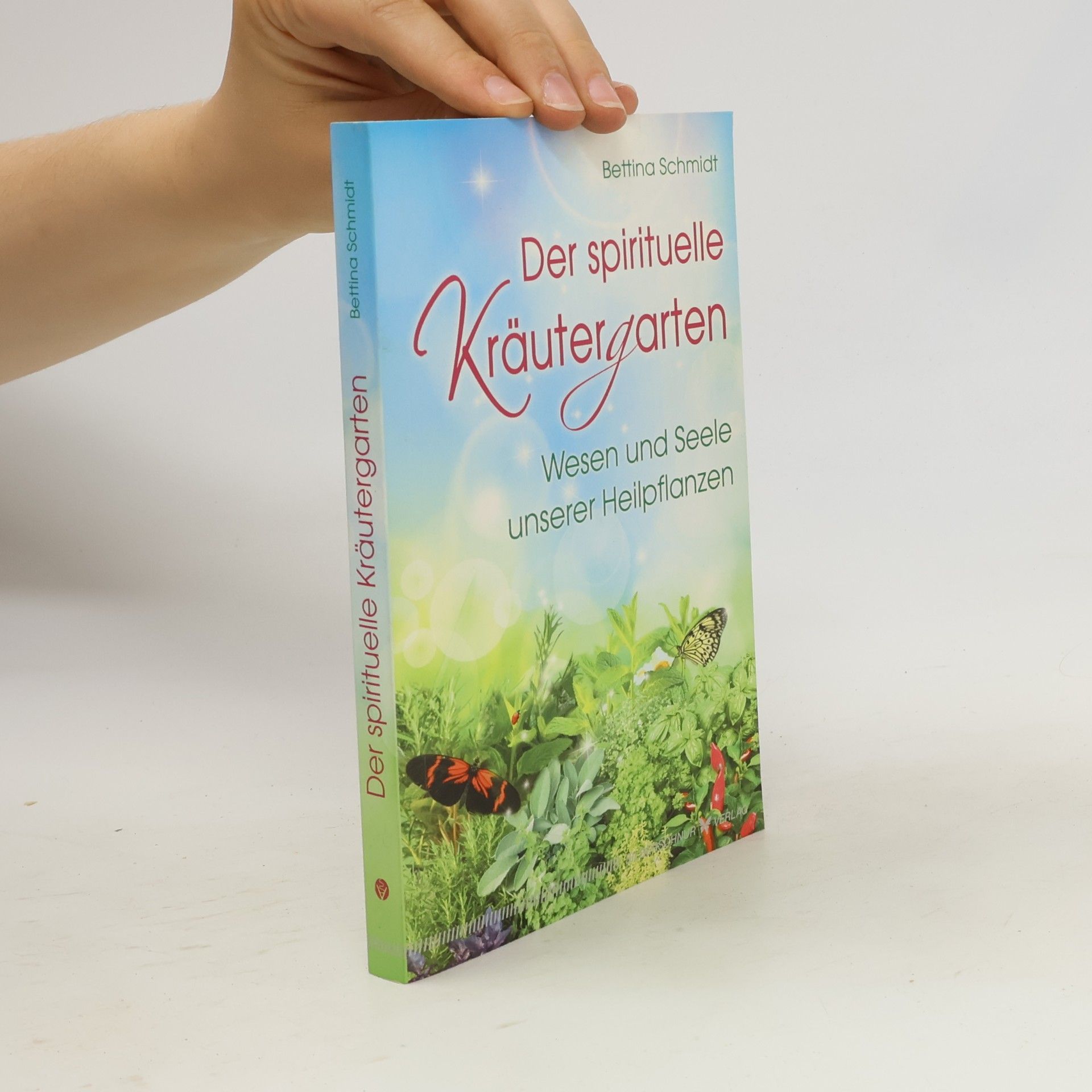 Bettina Schmidt Der spirituelle Kräutergarten