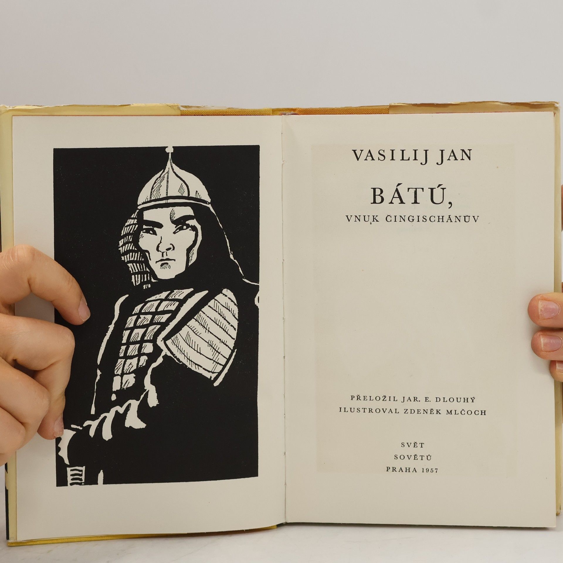 Vasilij Jan Bátú, vnuk Čingischánův