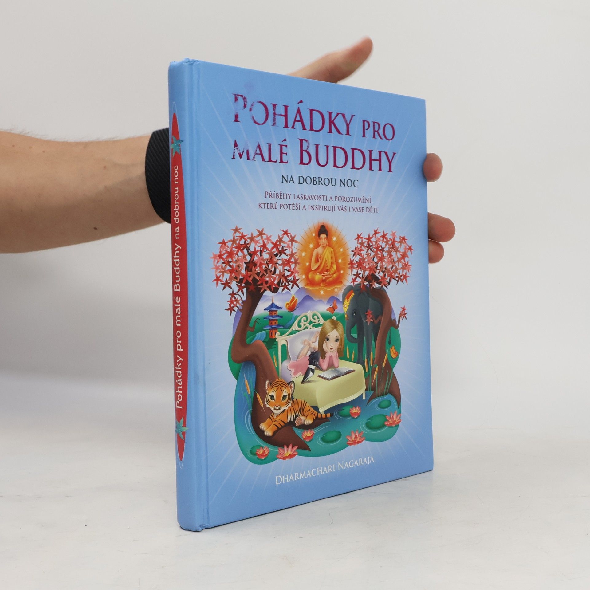 Sharon Tancredi Pohádky pro malé Buddhy na dobrou noc