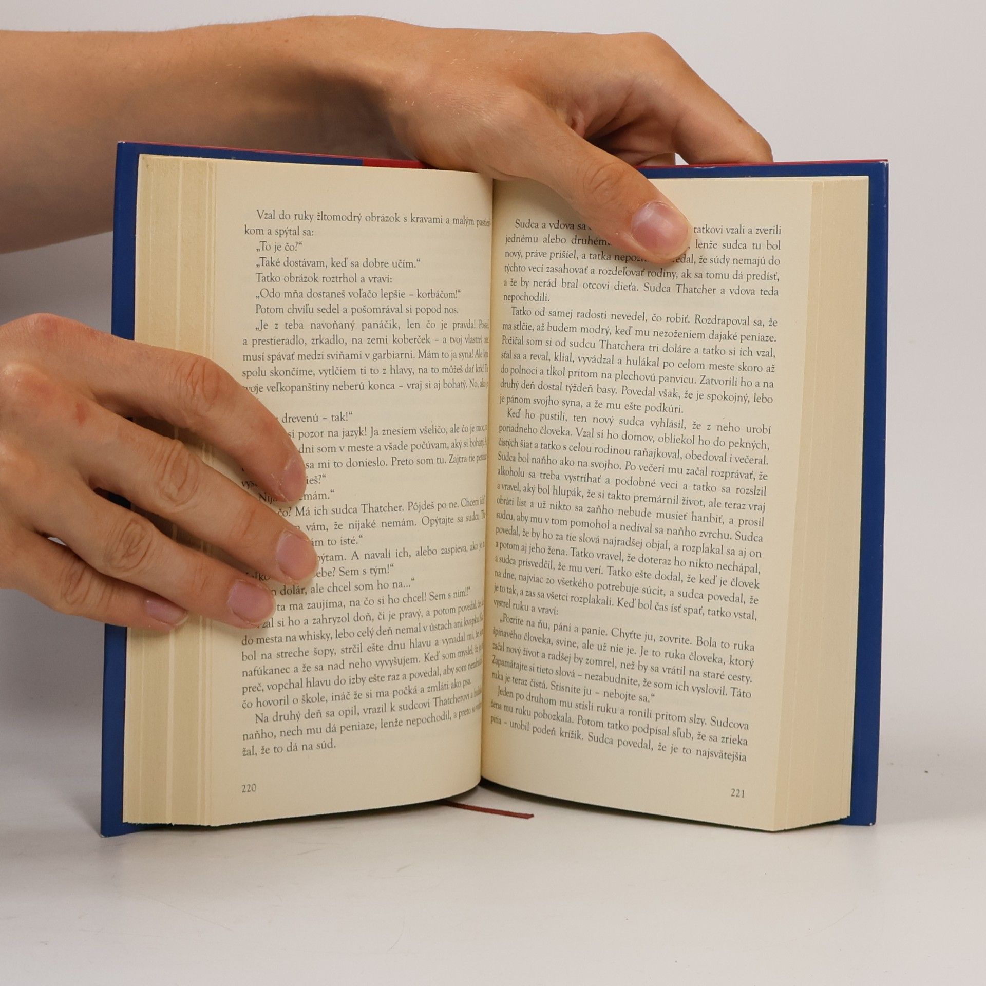 Mark Twain Dobrodružstvá Toma Sawyera a Huckleberryho Finna
