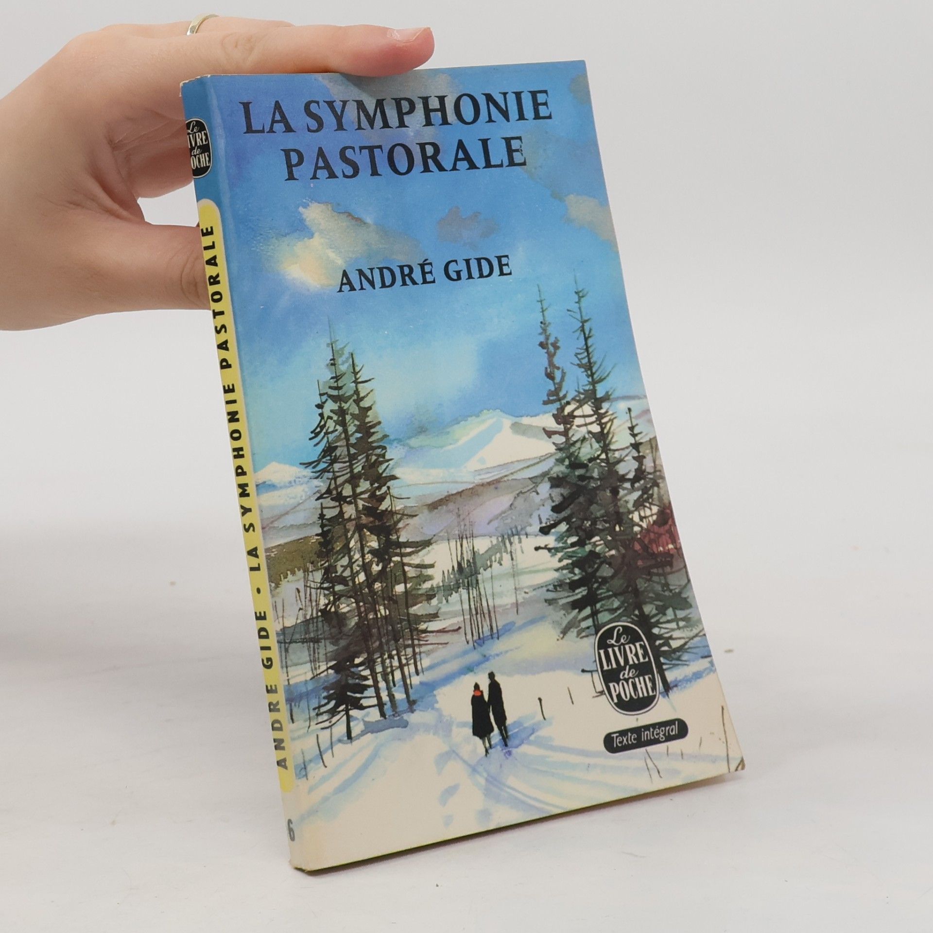 André Gide La symphonie Pastorale