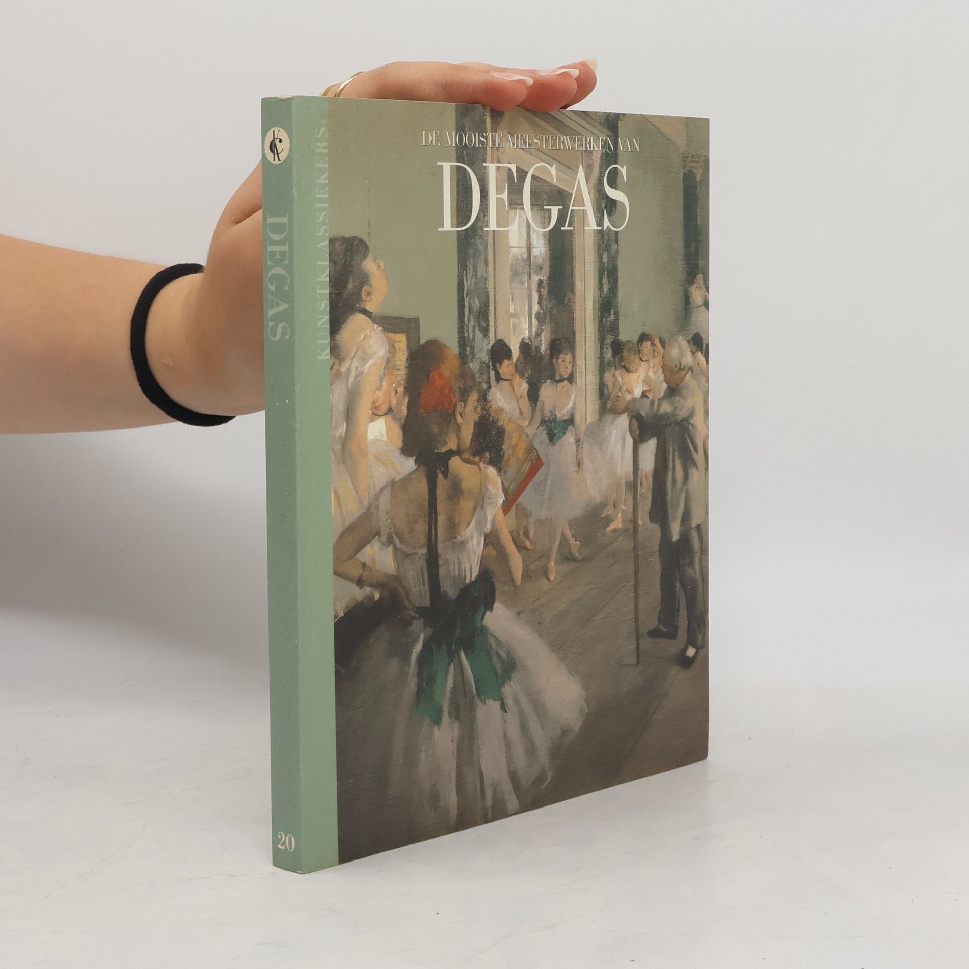 Autorenkollektiv De Mooiste Meesterwerken van Degas