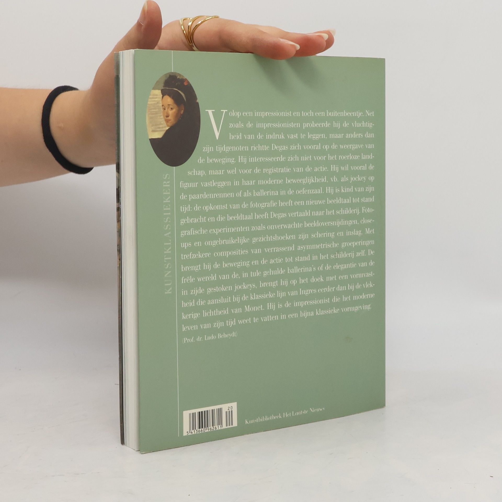 Autorenkollektiv De Mooiste Meesterwerken van Degas