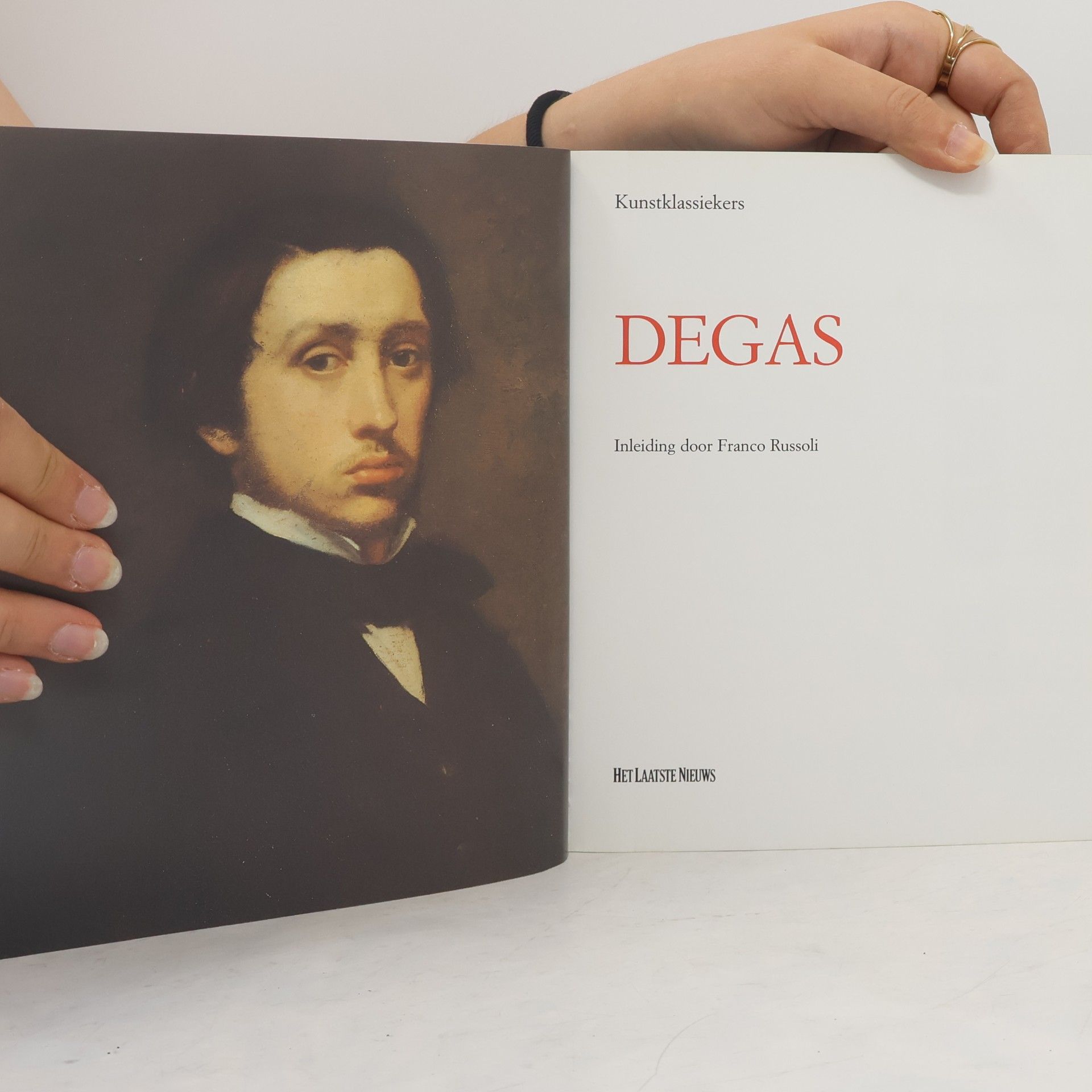 Autorenkollektiv De Mooiste Meesterwerken van Degas
