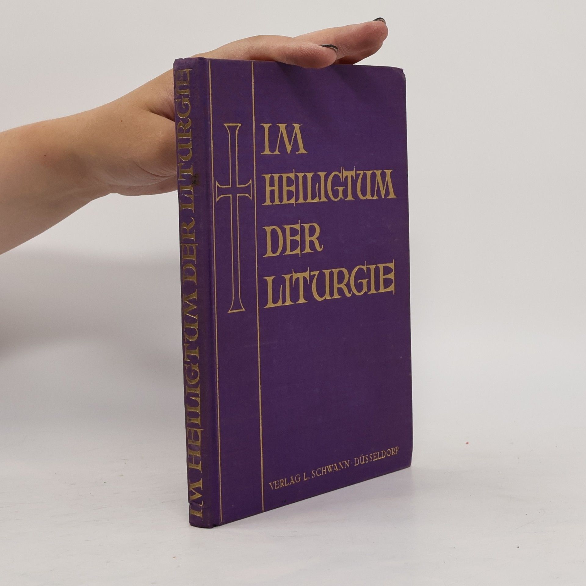 Hugo Dausend Im Heiligtum der Liturgie