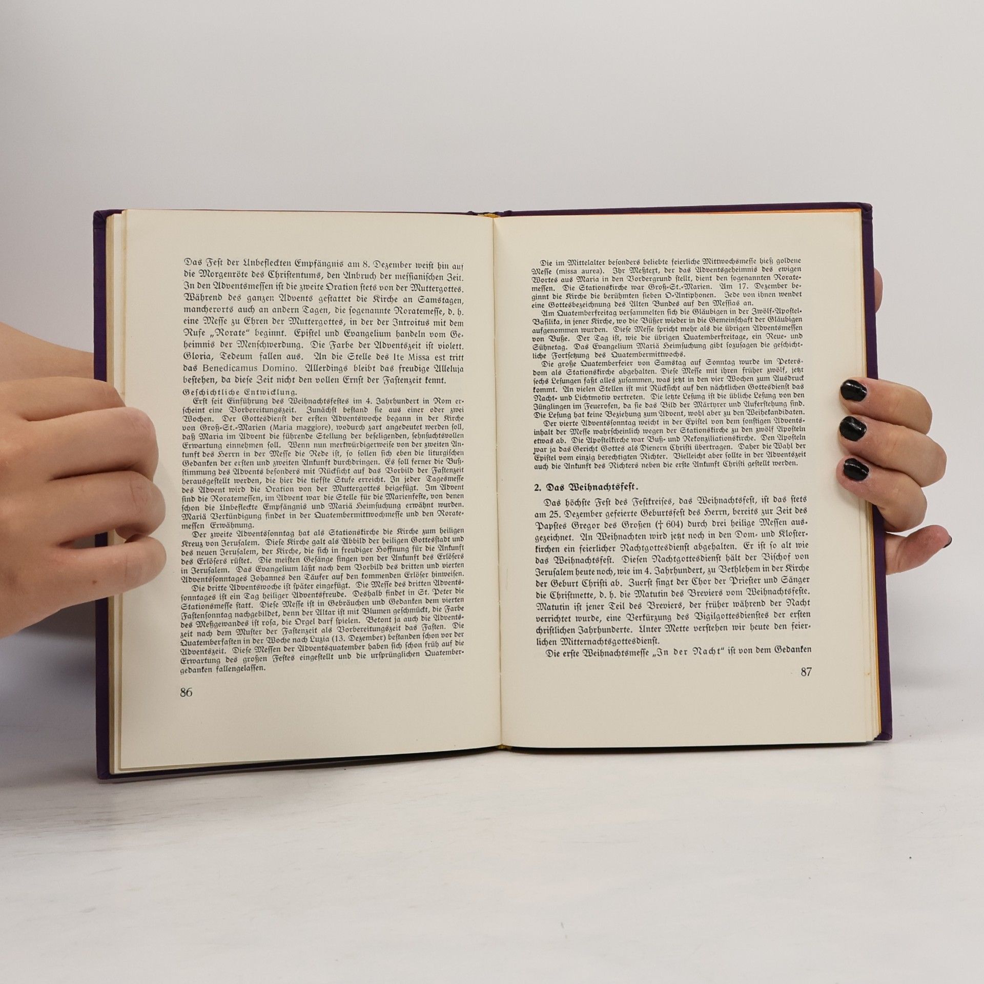 Hugo Dausend Im Heiligtum der Liturgie