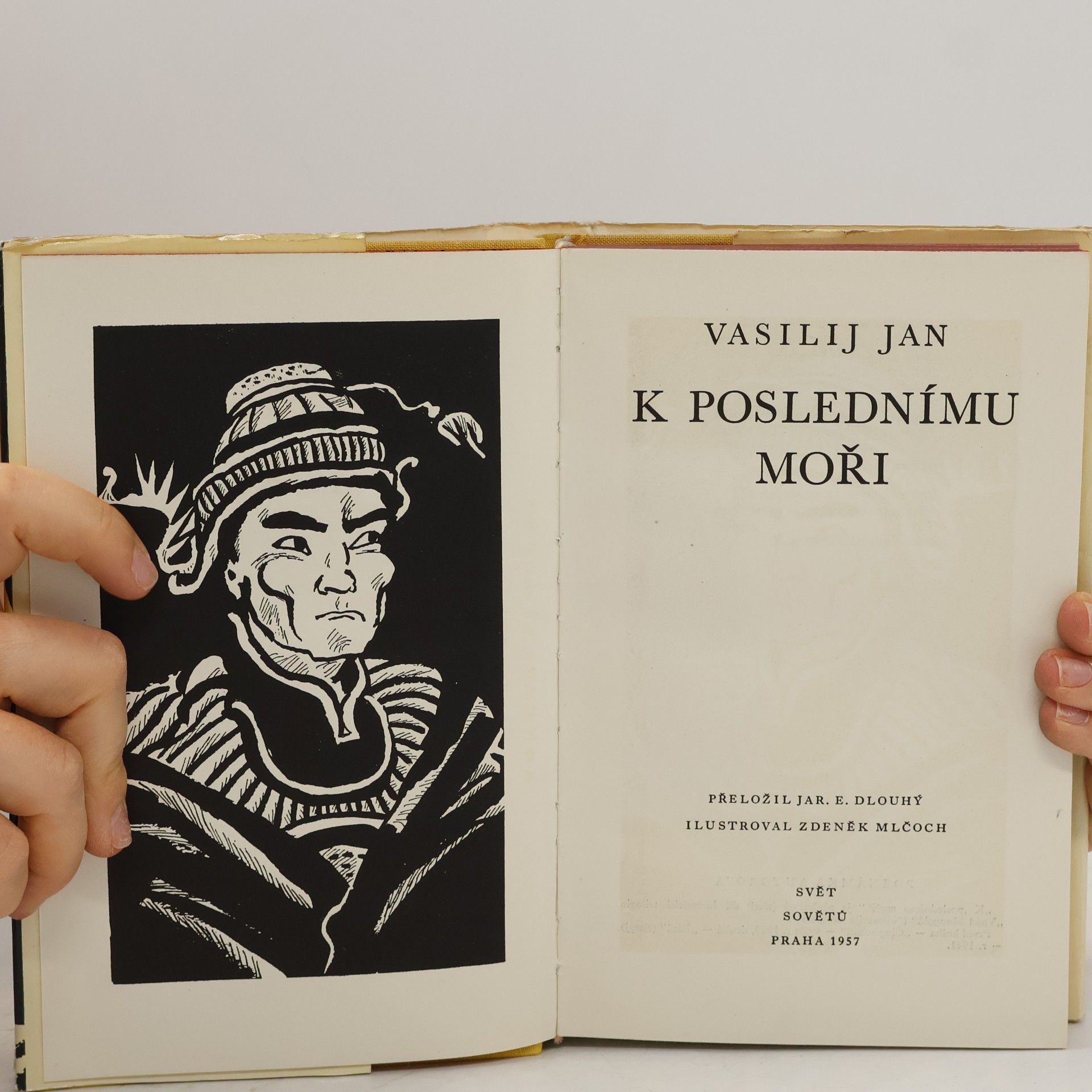 Vasilij Jan K poslednímu moři