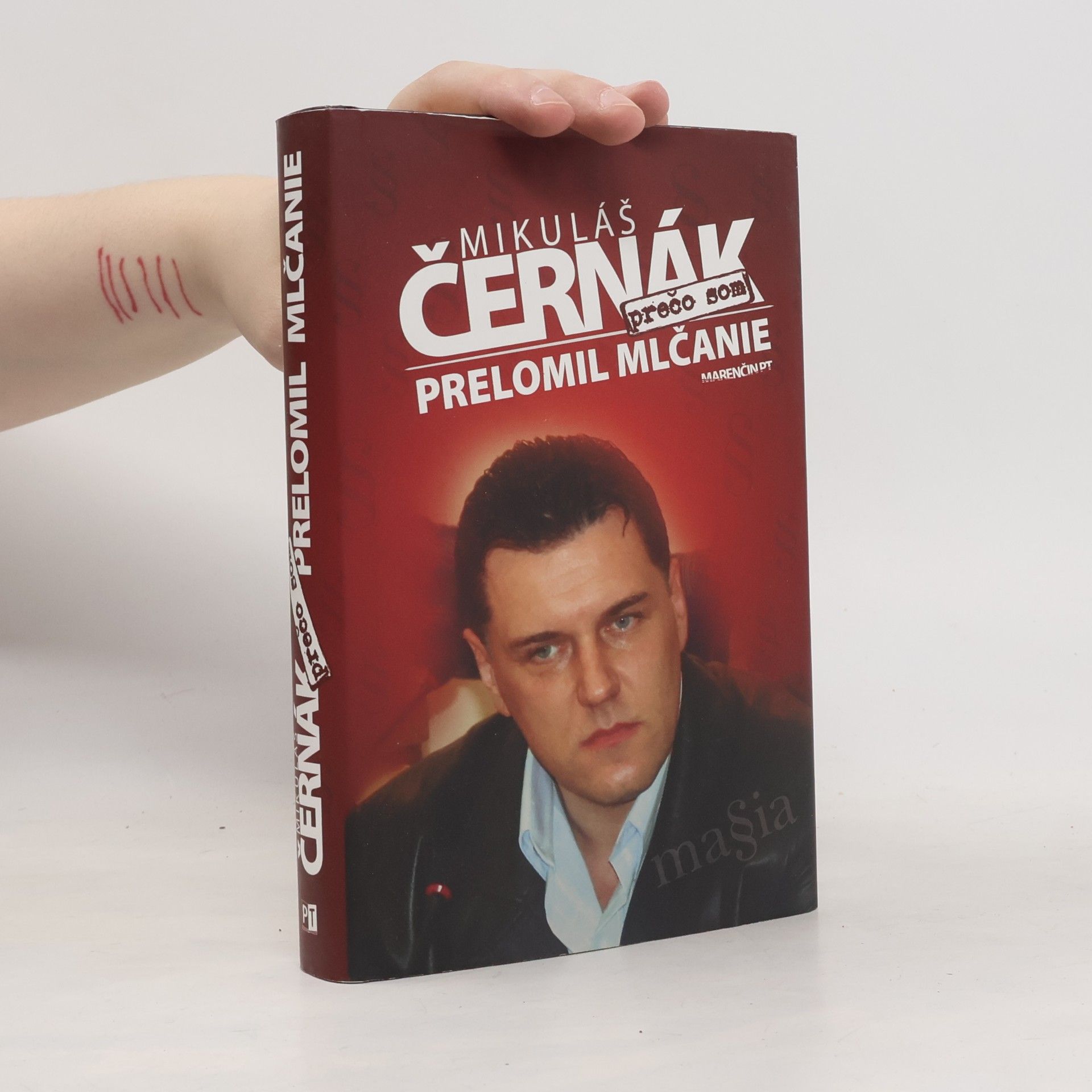 Mikuláš Černák Prečo som prelomil mlčanie