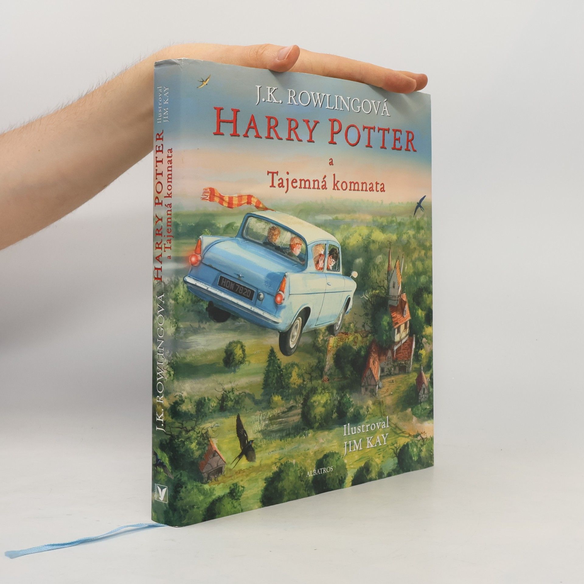 J. K. Rowling Harry Potter a Tajemná komnata