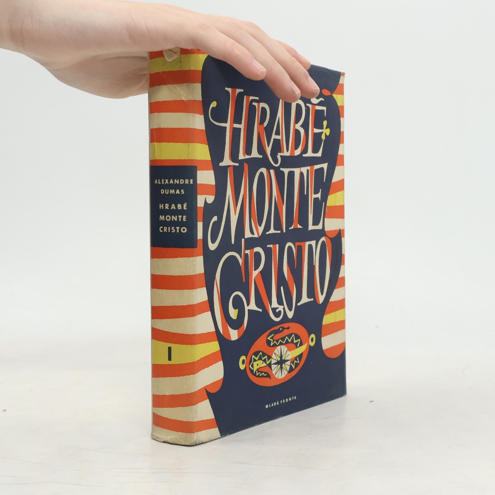 Alexandre Dumas starší Hrabě Monte Christo I
