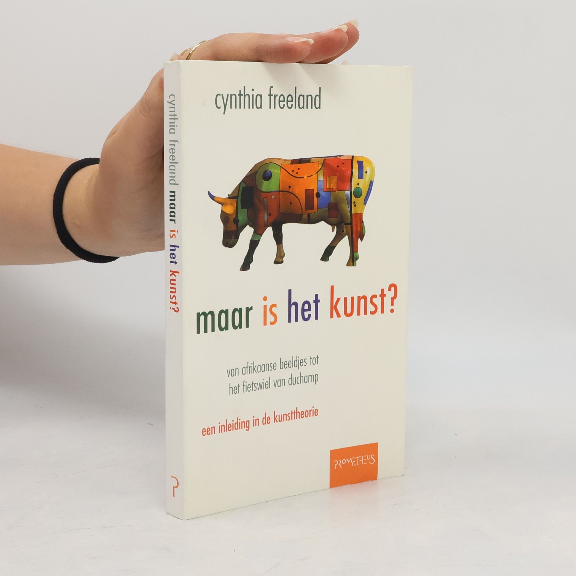Constance Ruth Visser-Wood Maar is het kunst? Een inleiding in de kunsttheorie