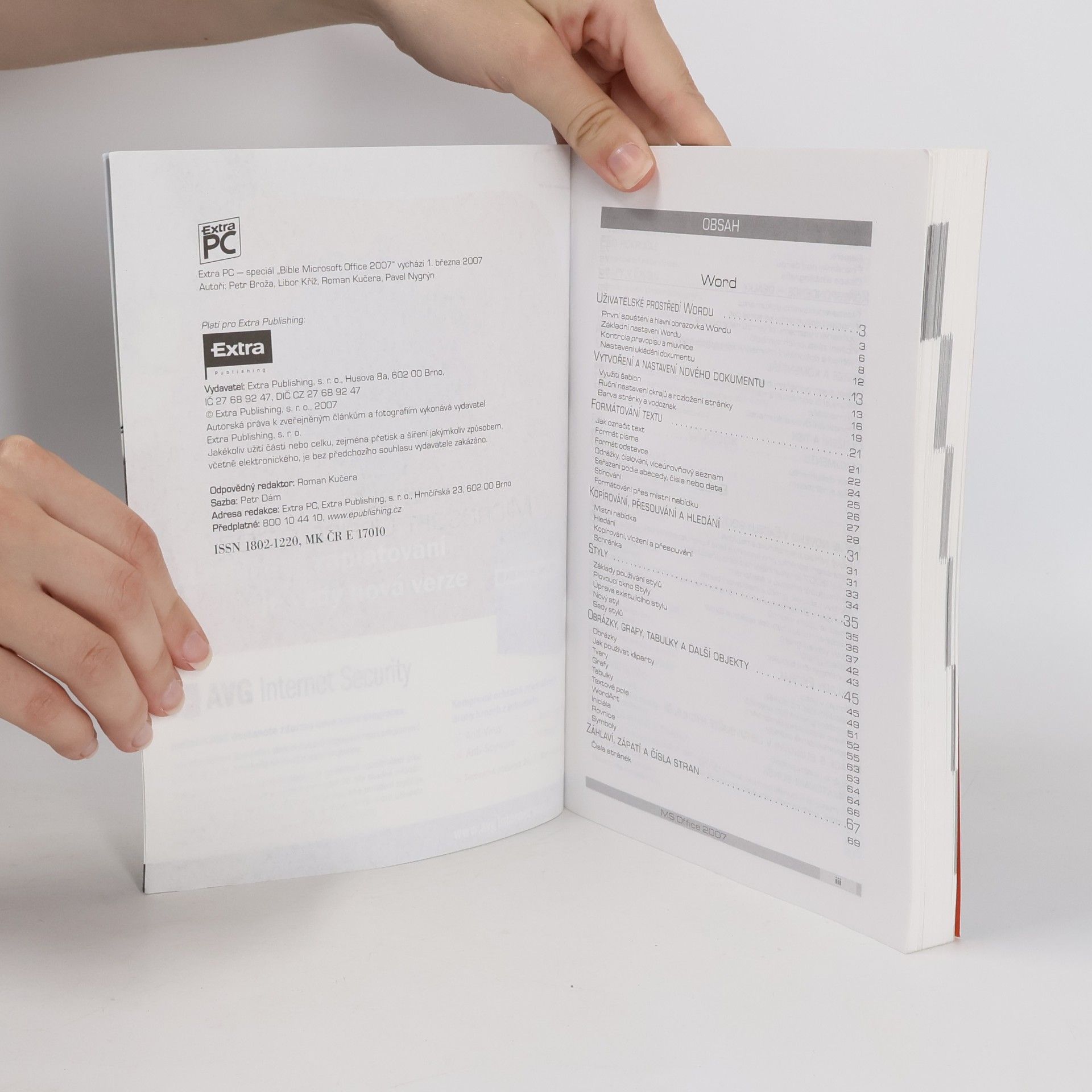 Petr Broža Bible Microsoft Office 2007. Průvodce pro každého