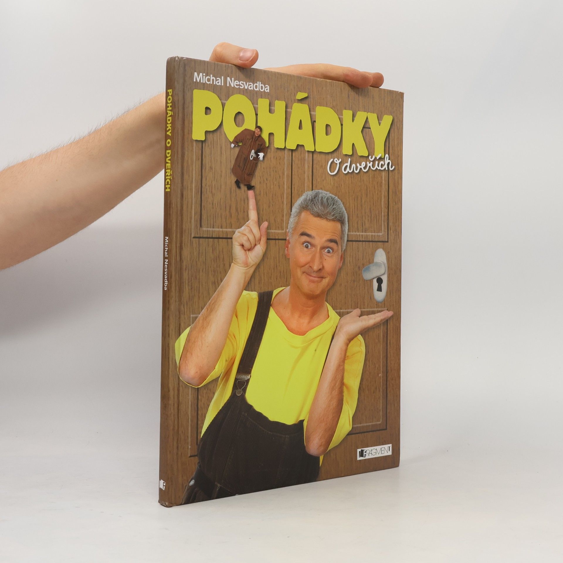 Michal Nesvadba Pohádky o dveřích