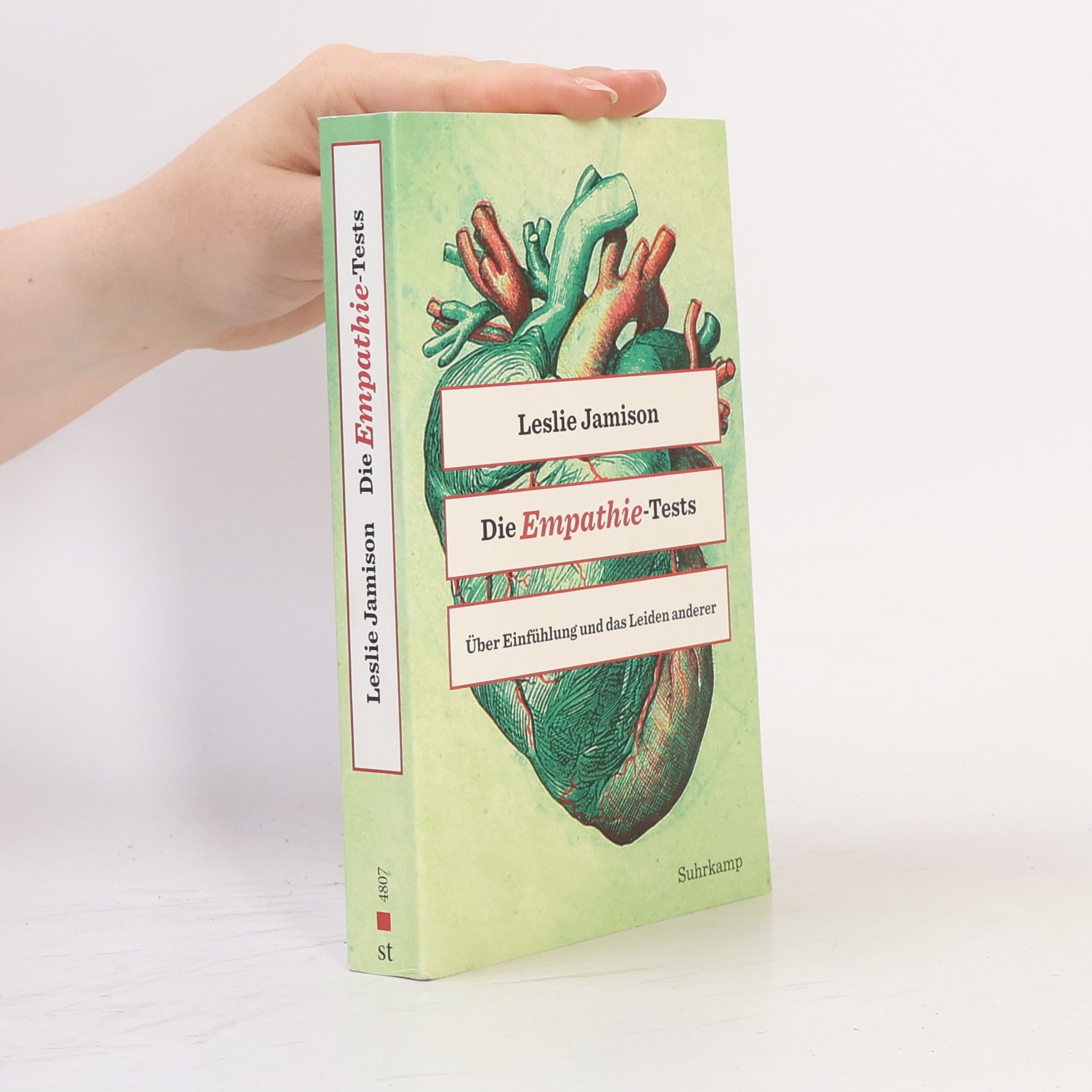 Leslie Jamison Die Empathie-Tests