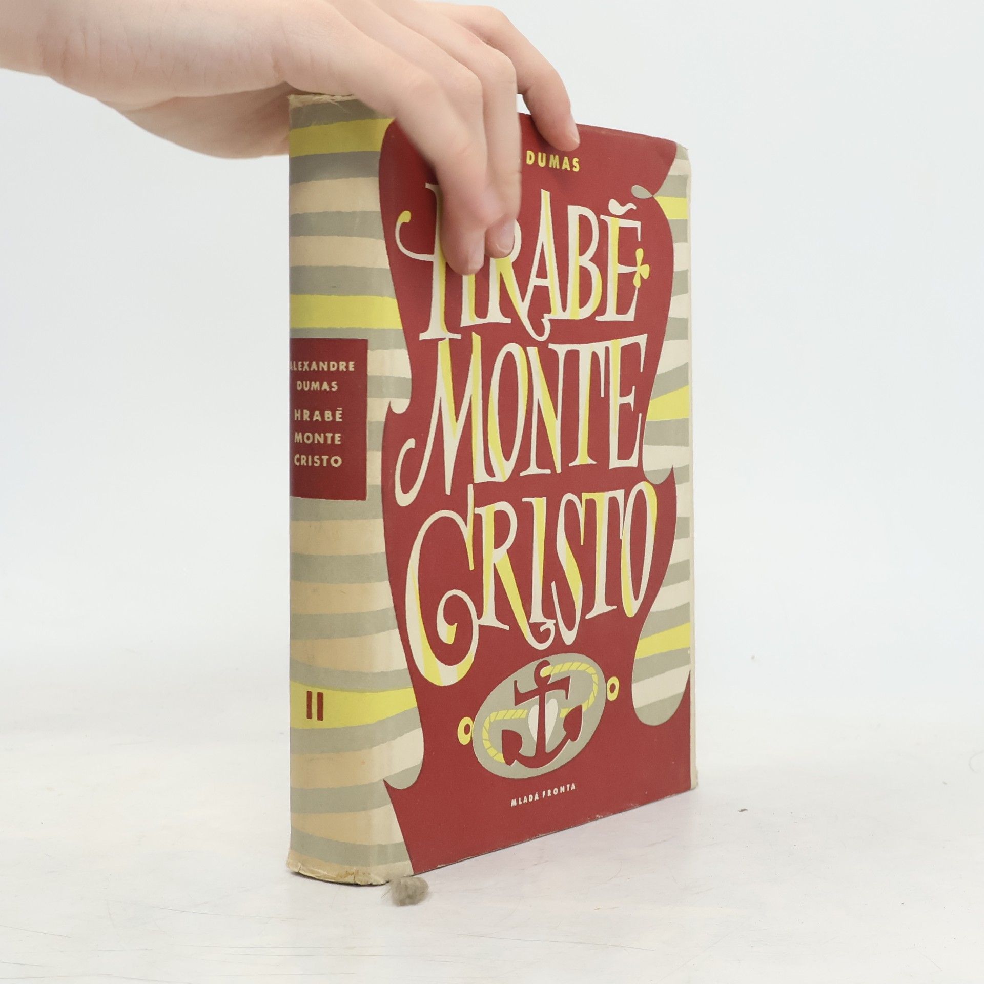 Alexandre Dumas der Ältere Hrabě Monte Christo II