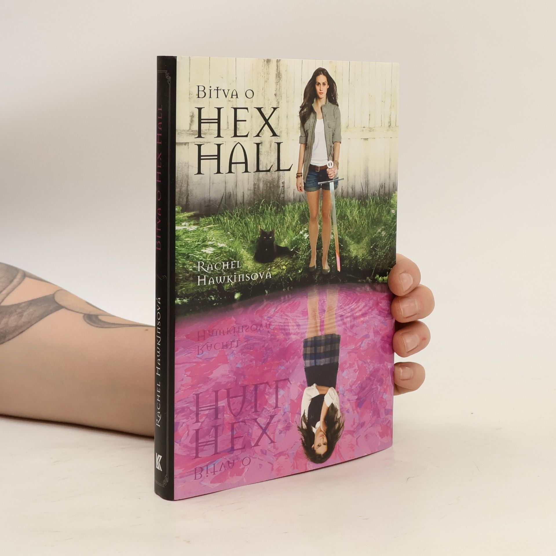 Rachel Hawkins Bitva o Hex Hall