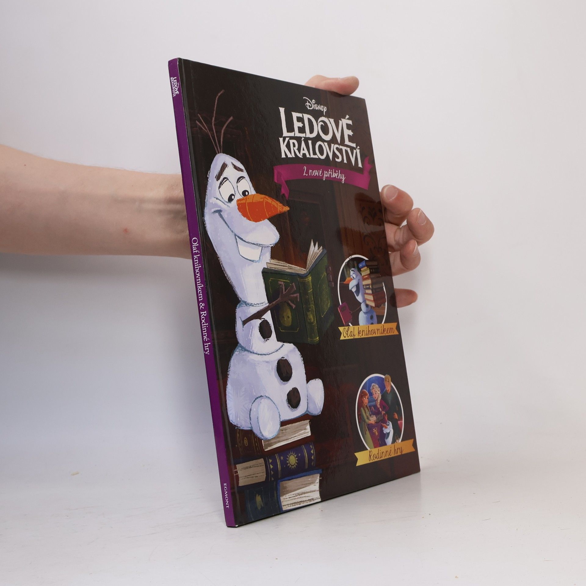 Walt Disney Ledové království: 2 nové příběhy