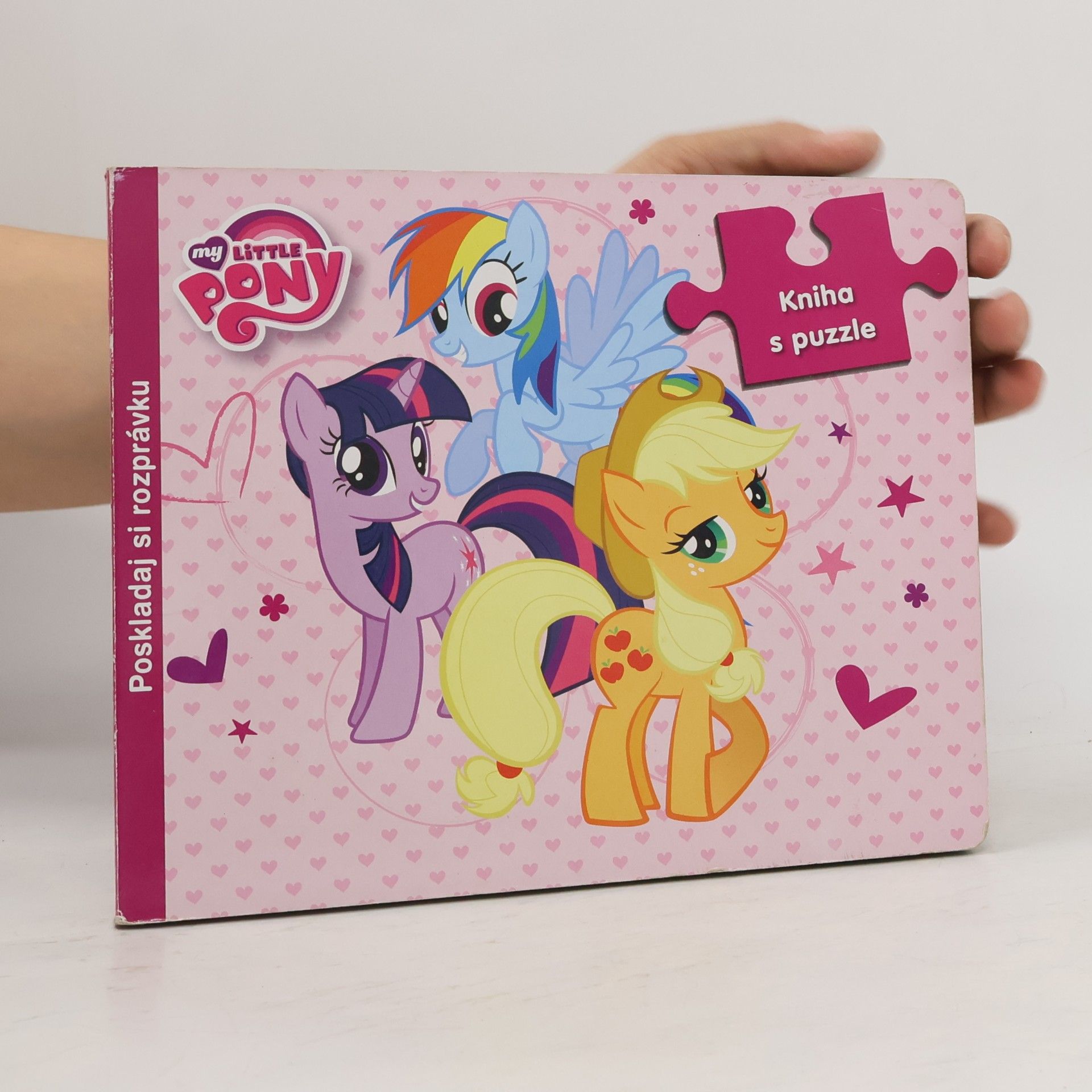 Hasbro My Little Ponny Kniha s puzzle