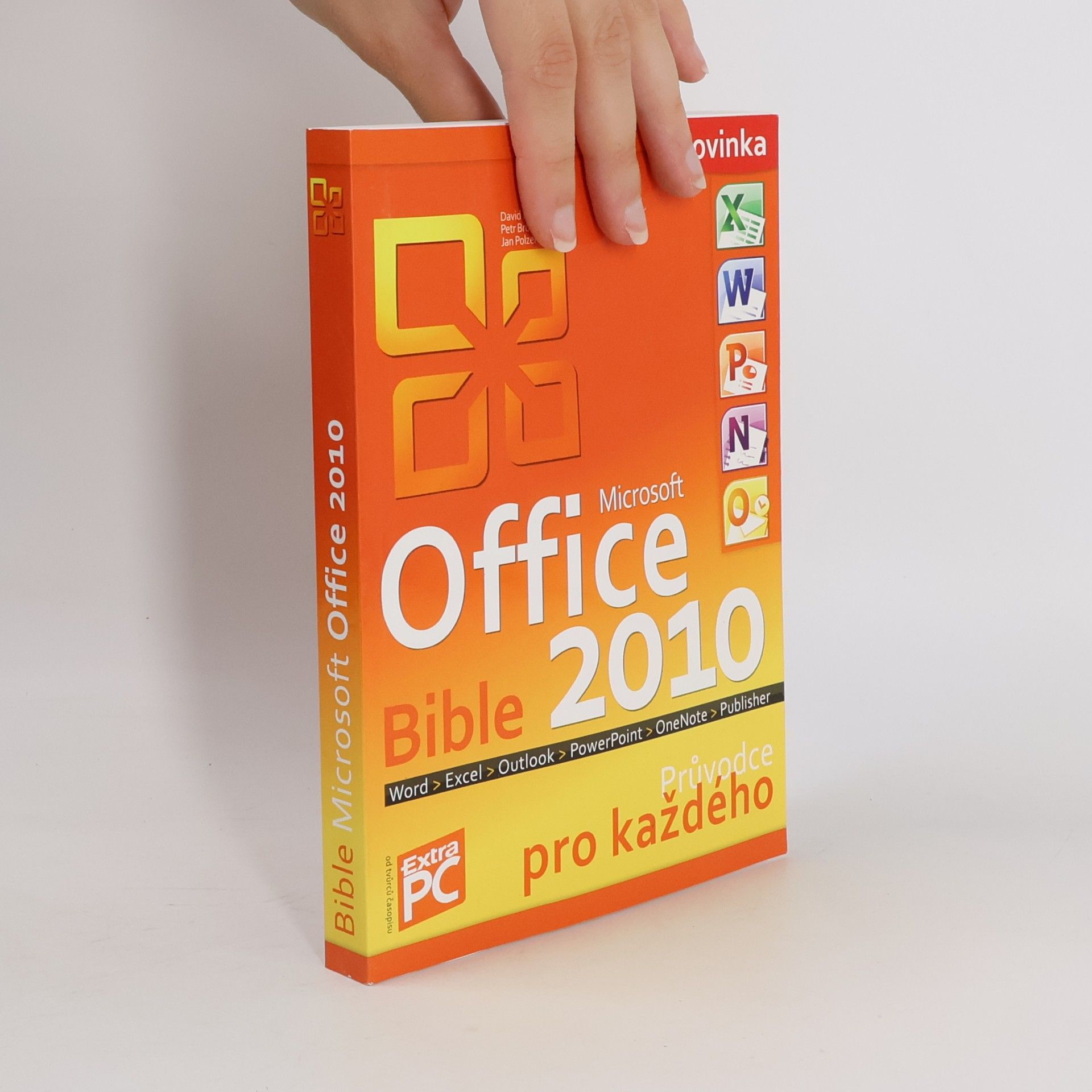 David Budai Bible Microsoft Office 2010 – průvodce pro každého