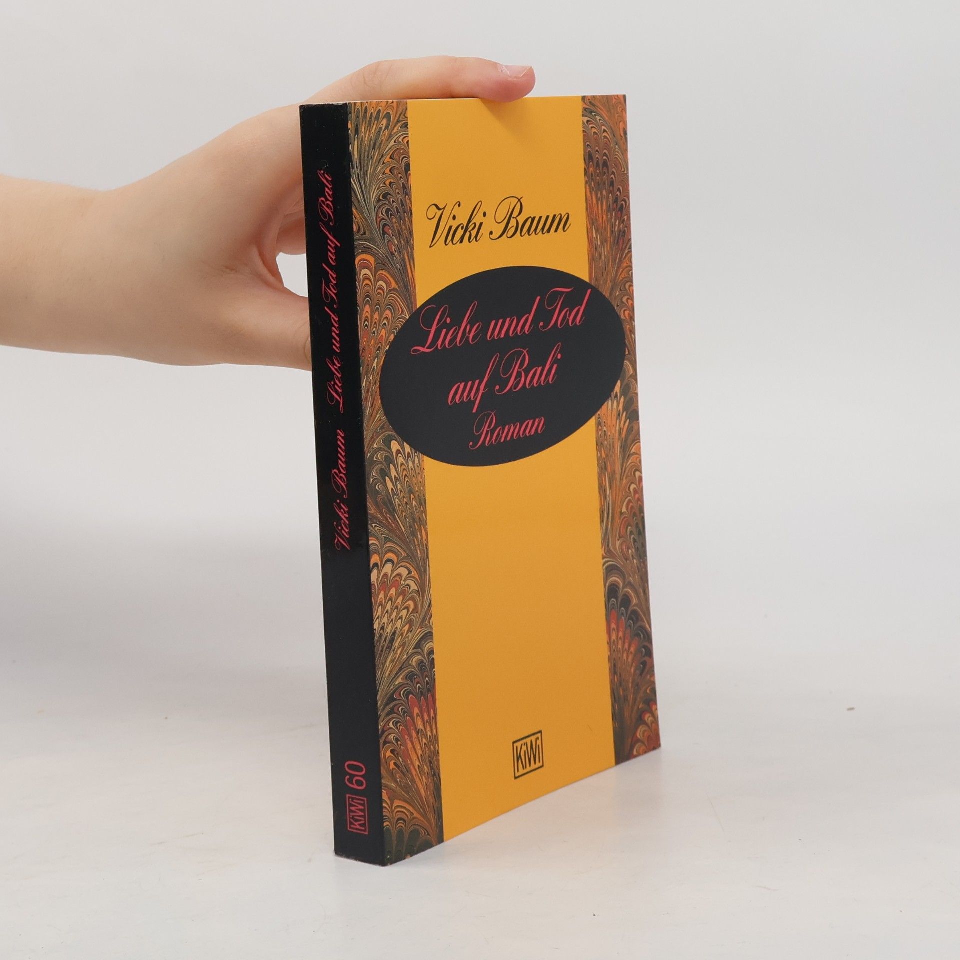 Vicki Baum Liebe und Tod auf Bali