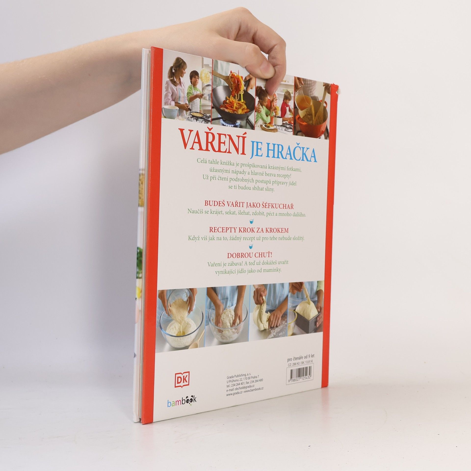 Annabel Karmel Kuchařka pro děti - Bezva recepty krok za krokem
