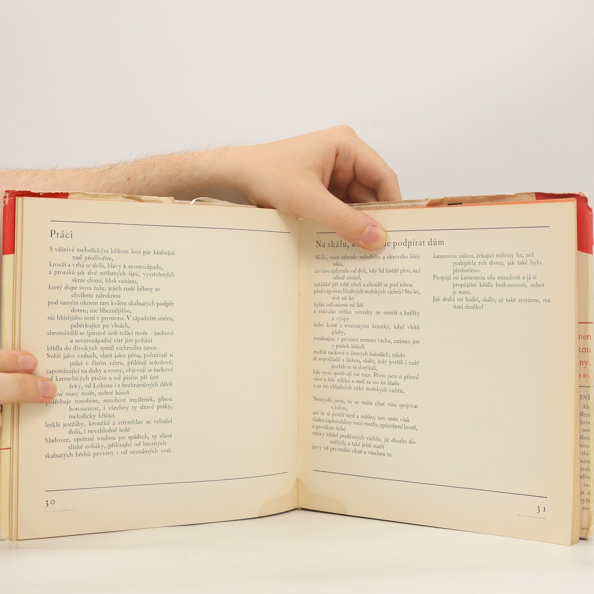 Robinson Jeffers Básně z Jestřábí věže