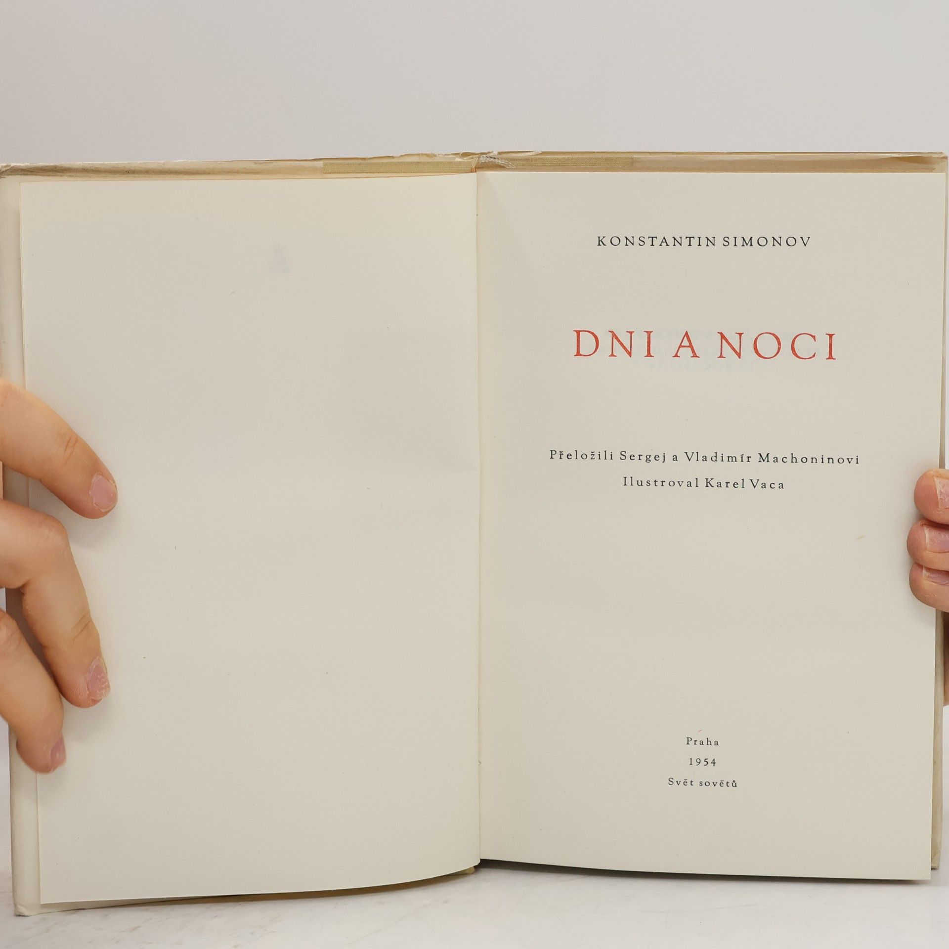 Konstantin Simonow Dni a noci