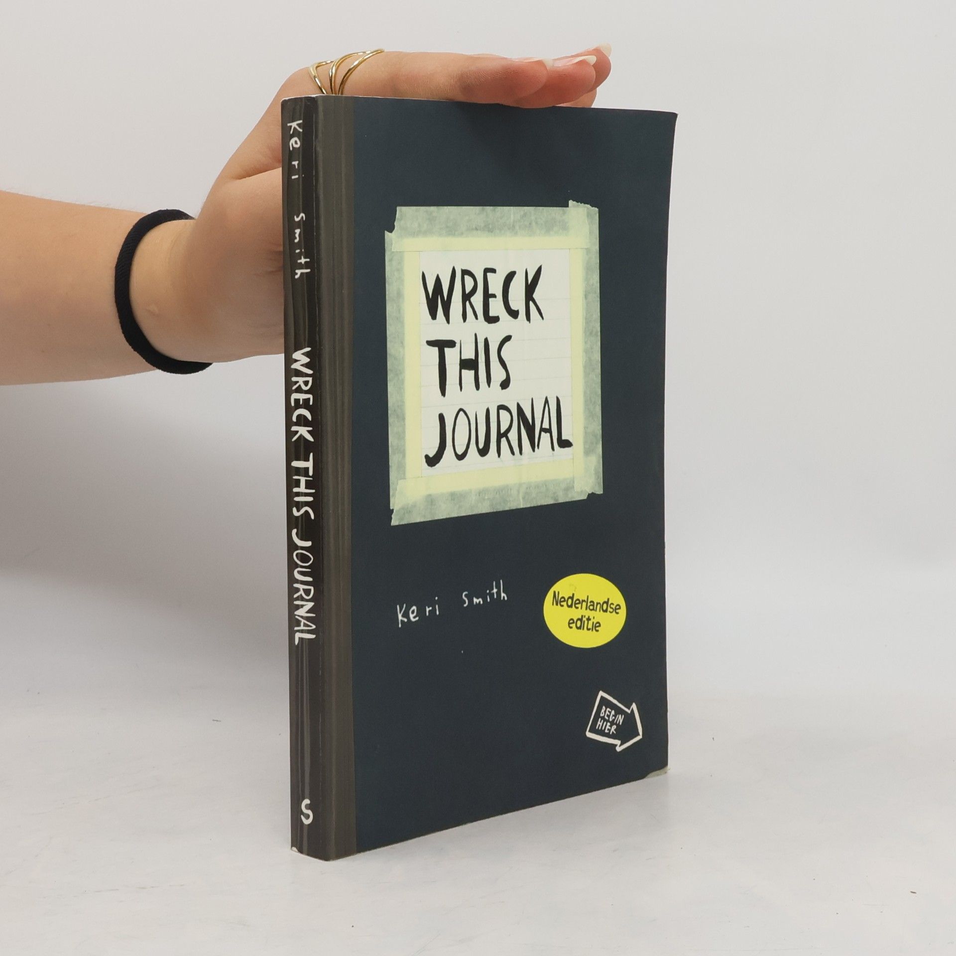 Keri Smith Wreck This Journal - Nederlandse editie