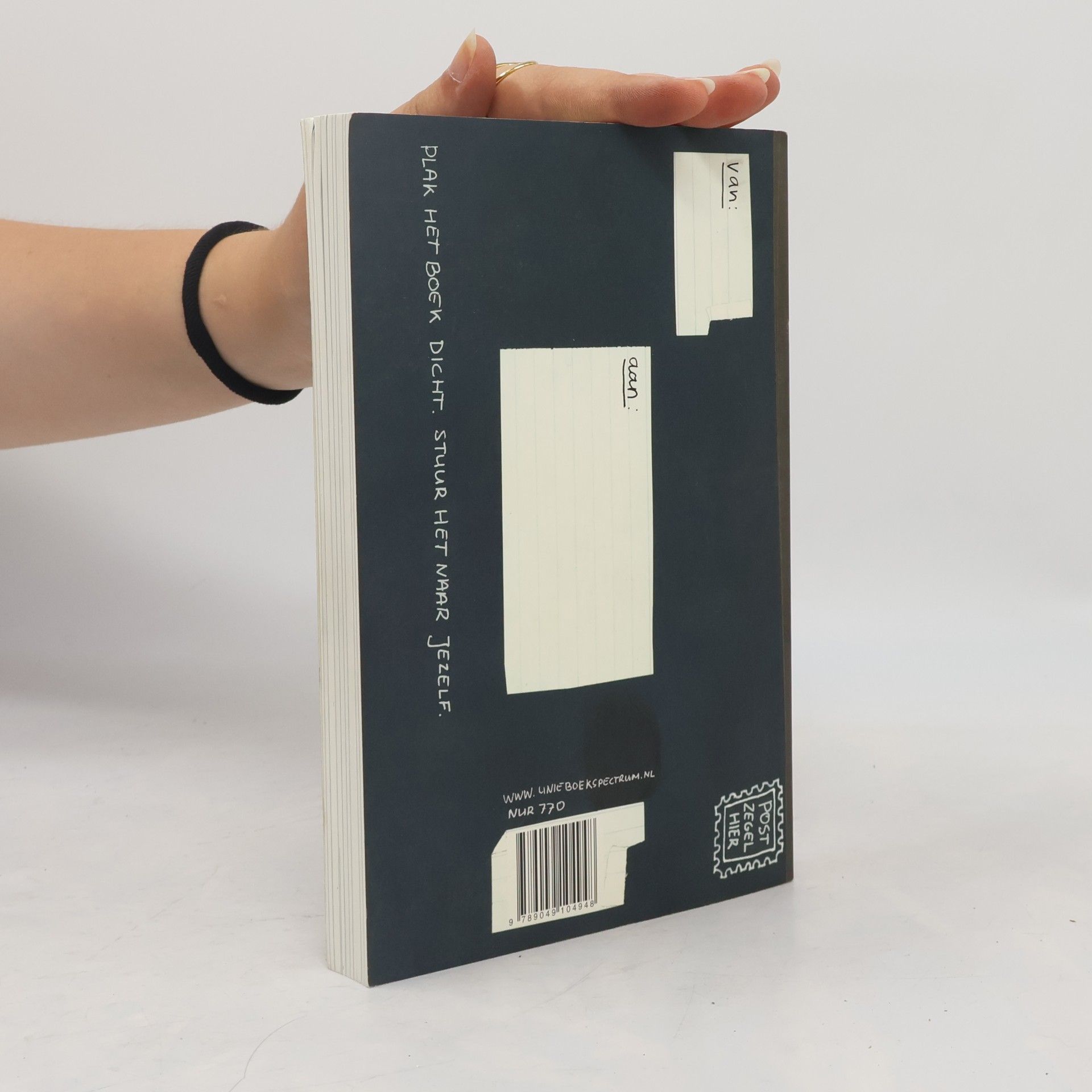 Keri Smith Wreck This Journal - Nederlandse editie