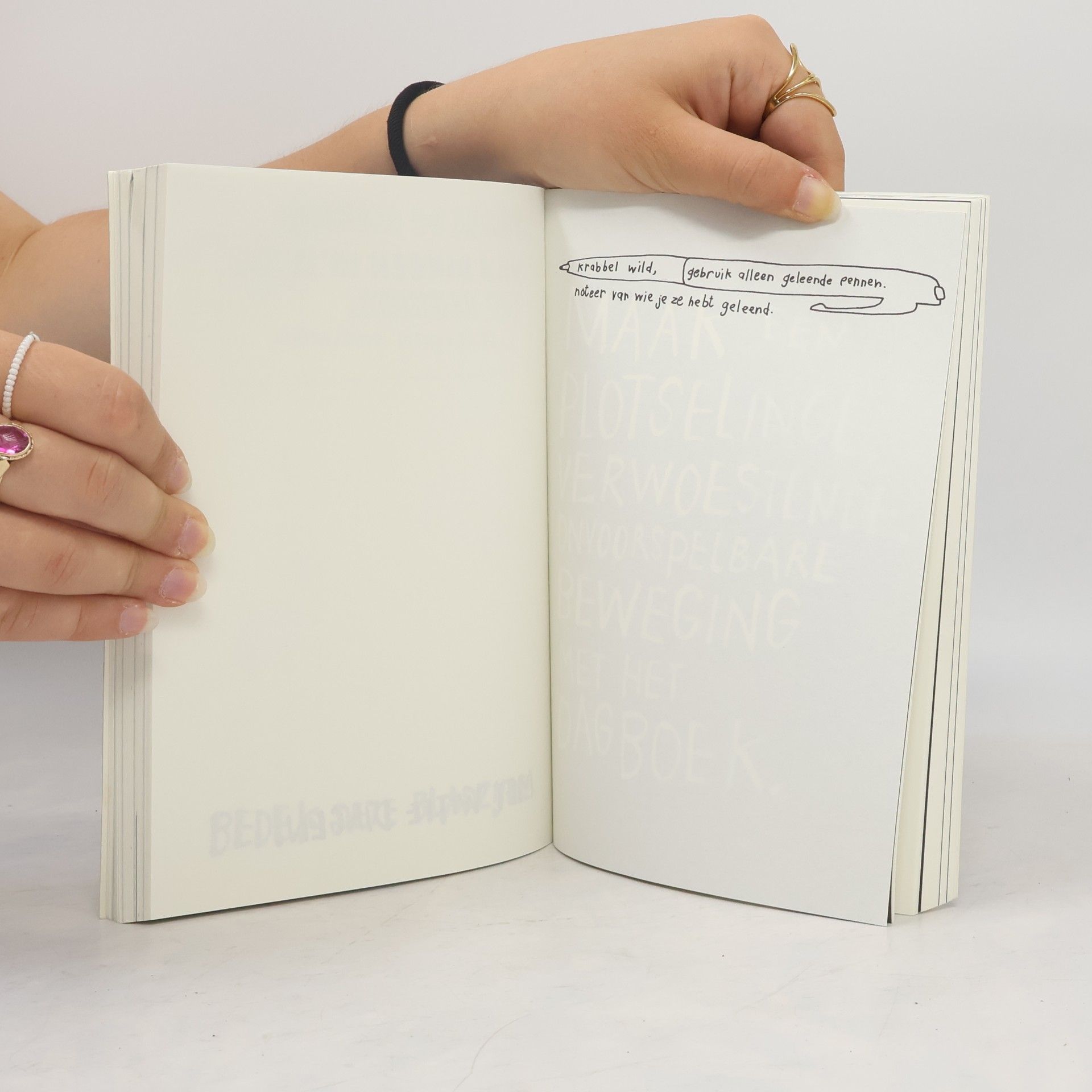 Keri Smith Wreck This Journal - Nederlandse editie