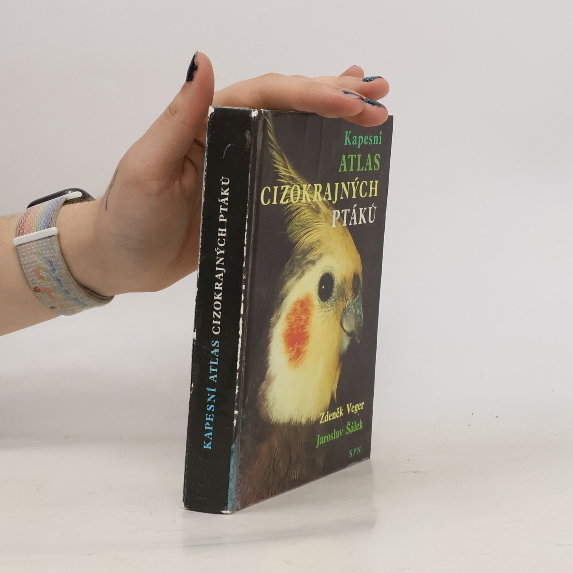 Zdeněk Veger Kapesní atlas cizokrajných ptáků