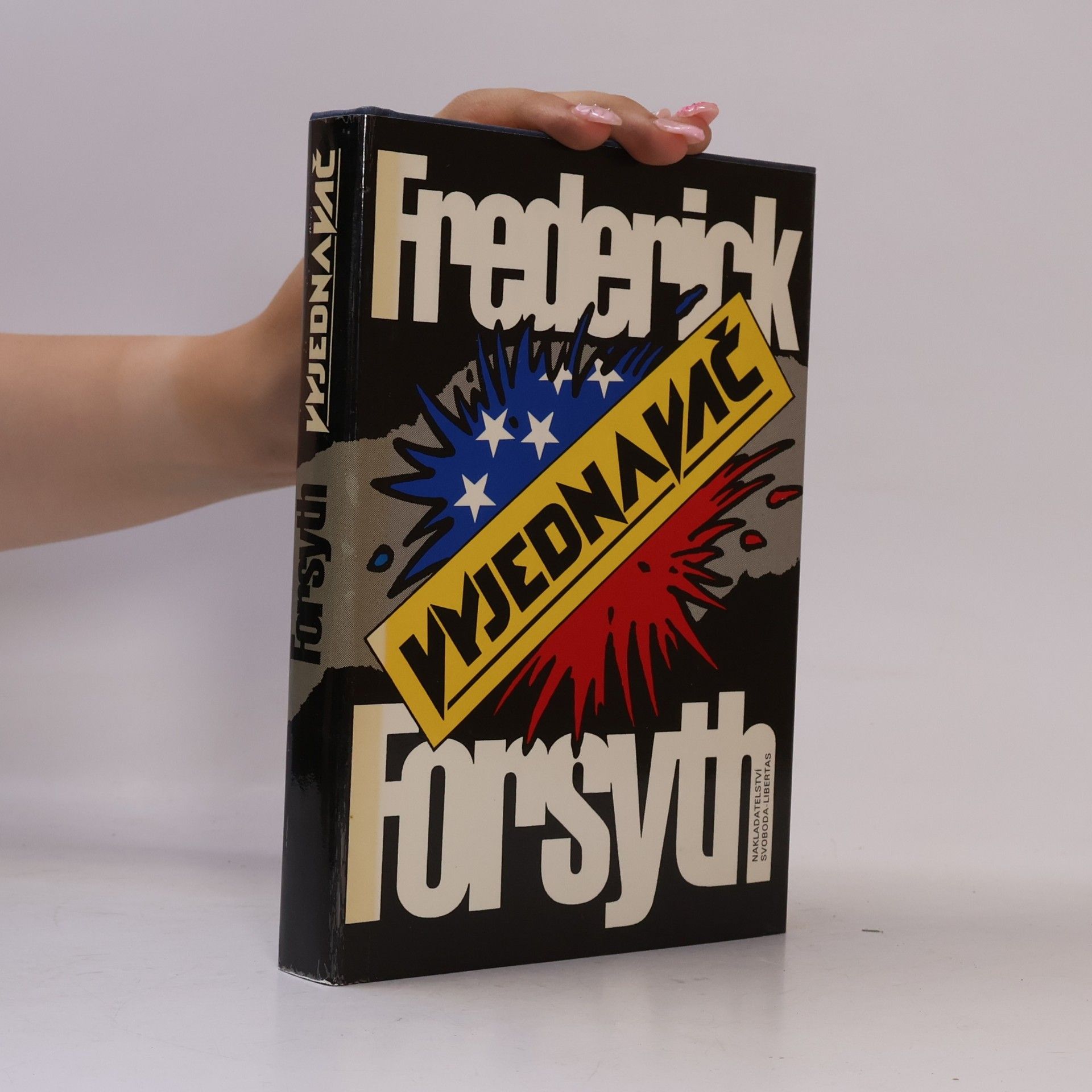 Frederick Forsyth Vyjednavač