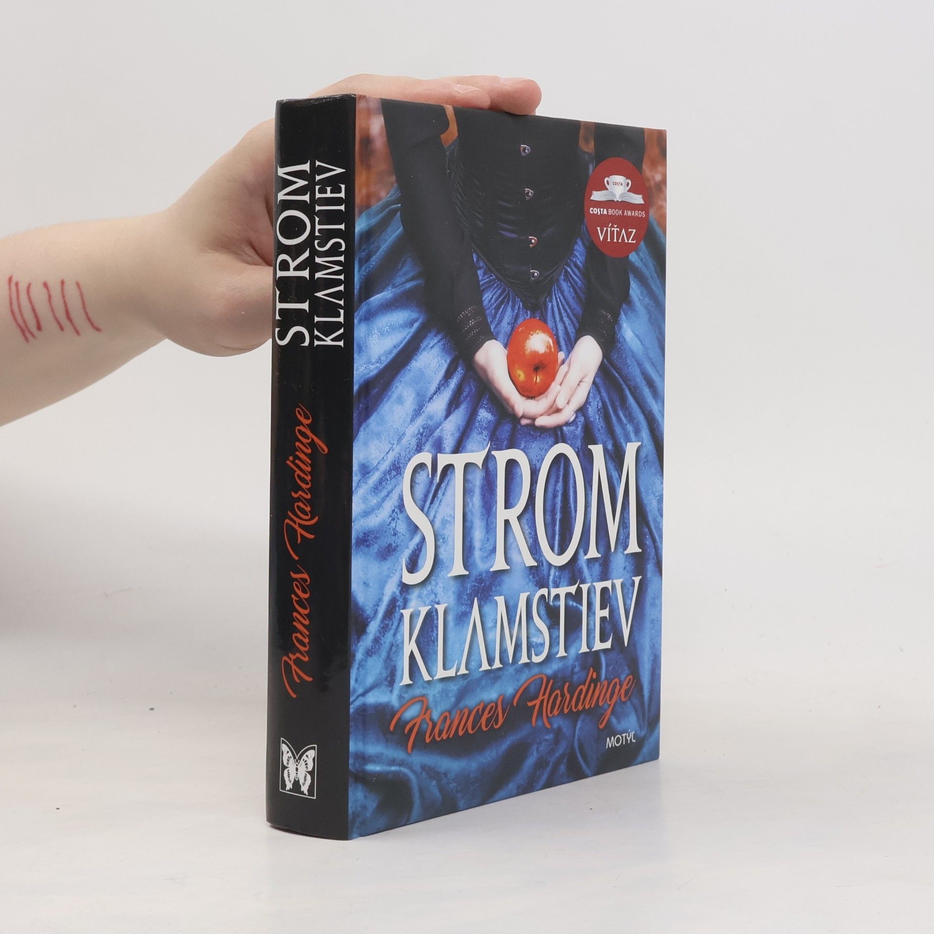 Frances Hardinge Strom klamstiev