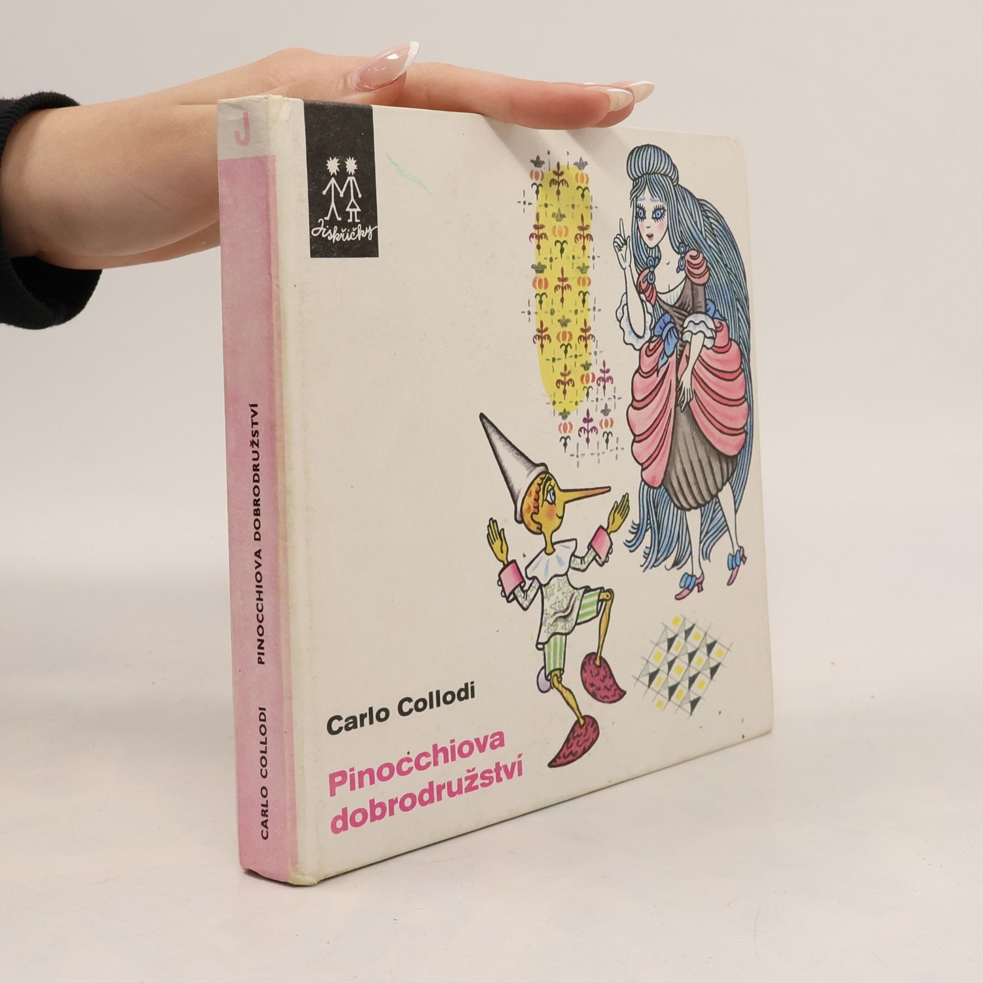 Carlo Collodi Pinocchiova dobrodružství