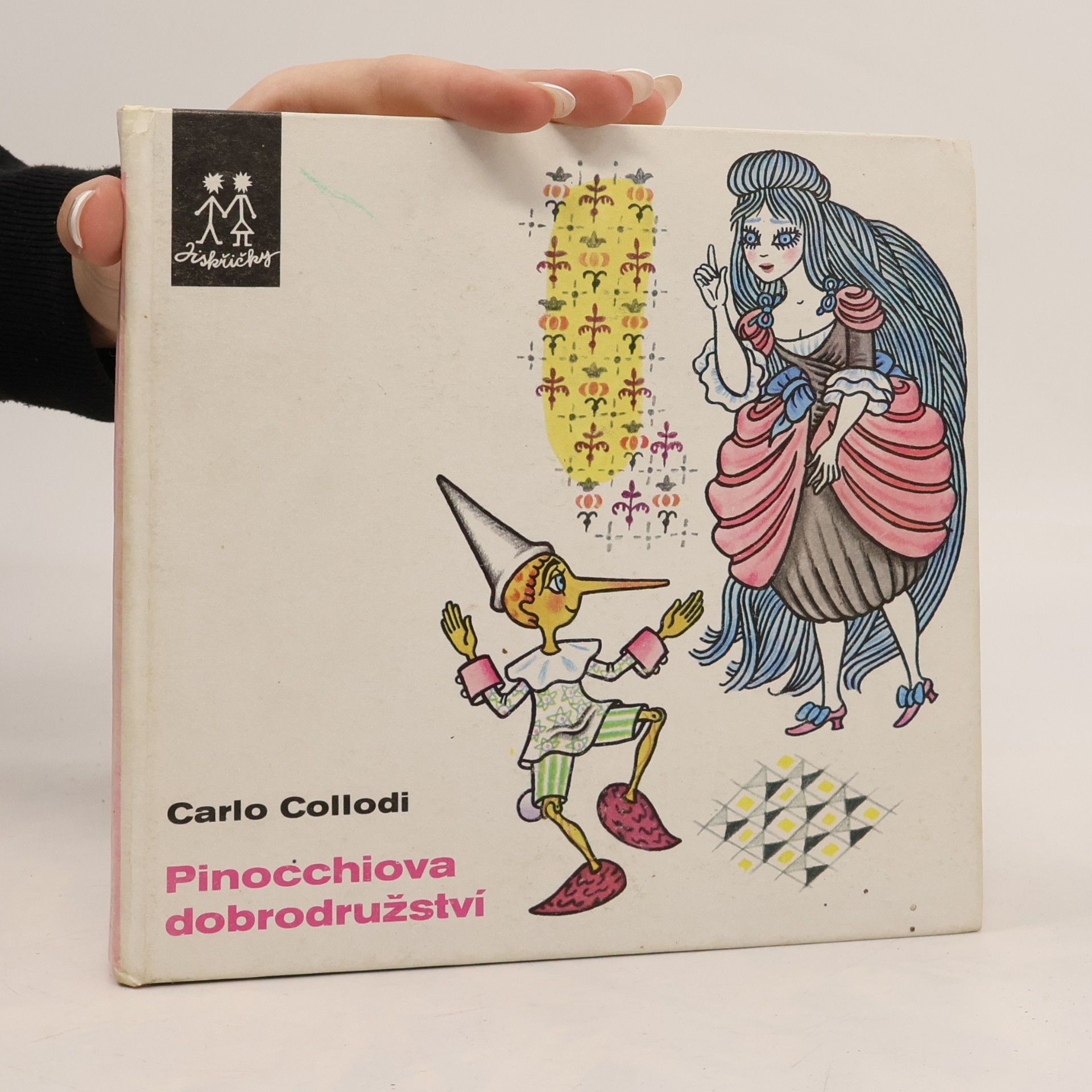 Carlo Collodi Pinocchiova dobrodružství