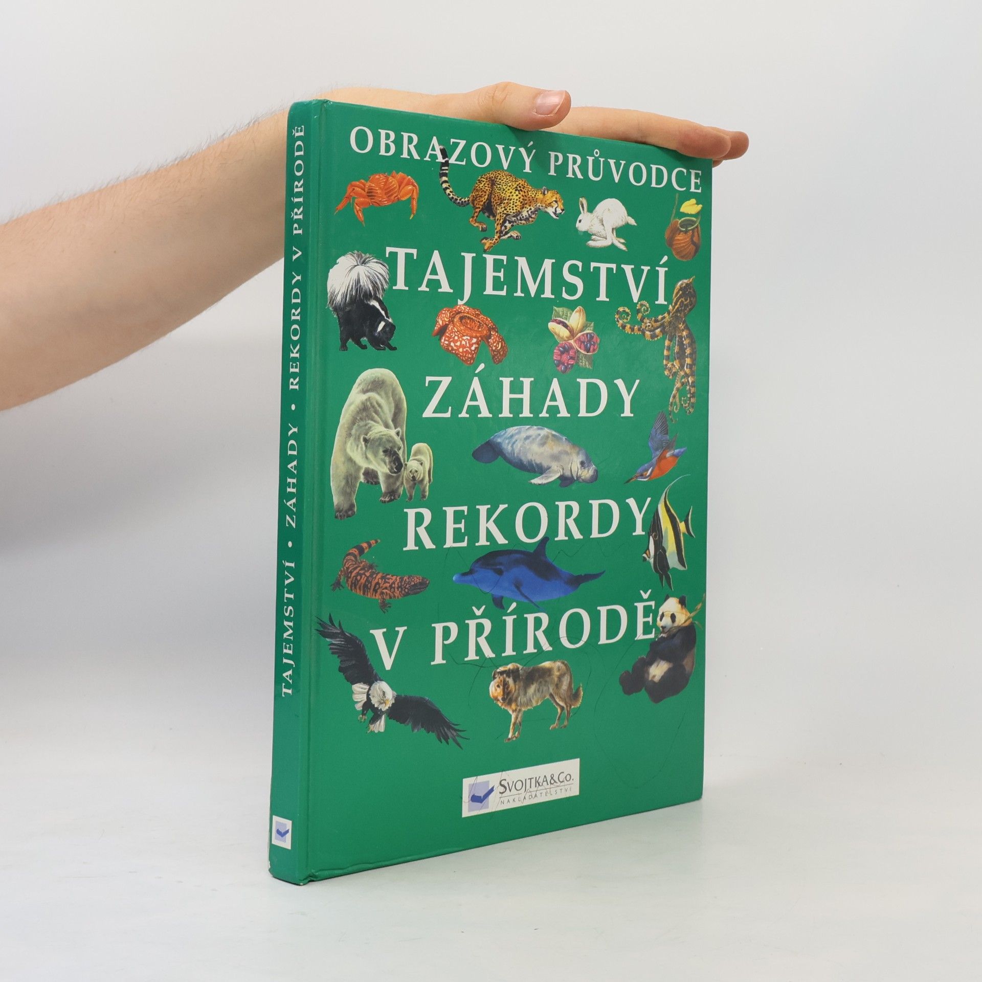 Various authors Tajemství, záhady, rekordy v přírodě