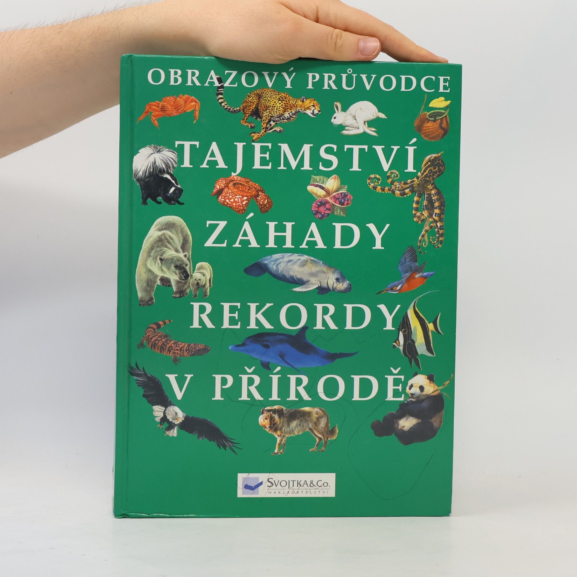 Various authors Tajemství, záhady, rekordy v přírodě