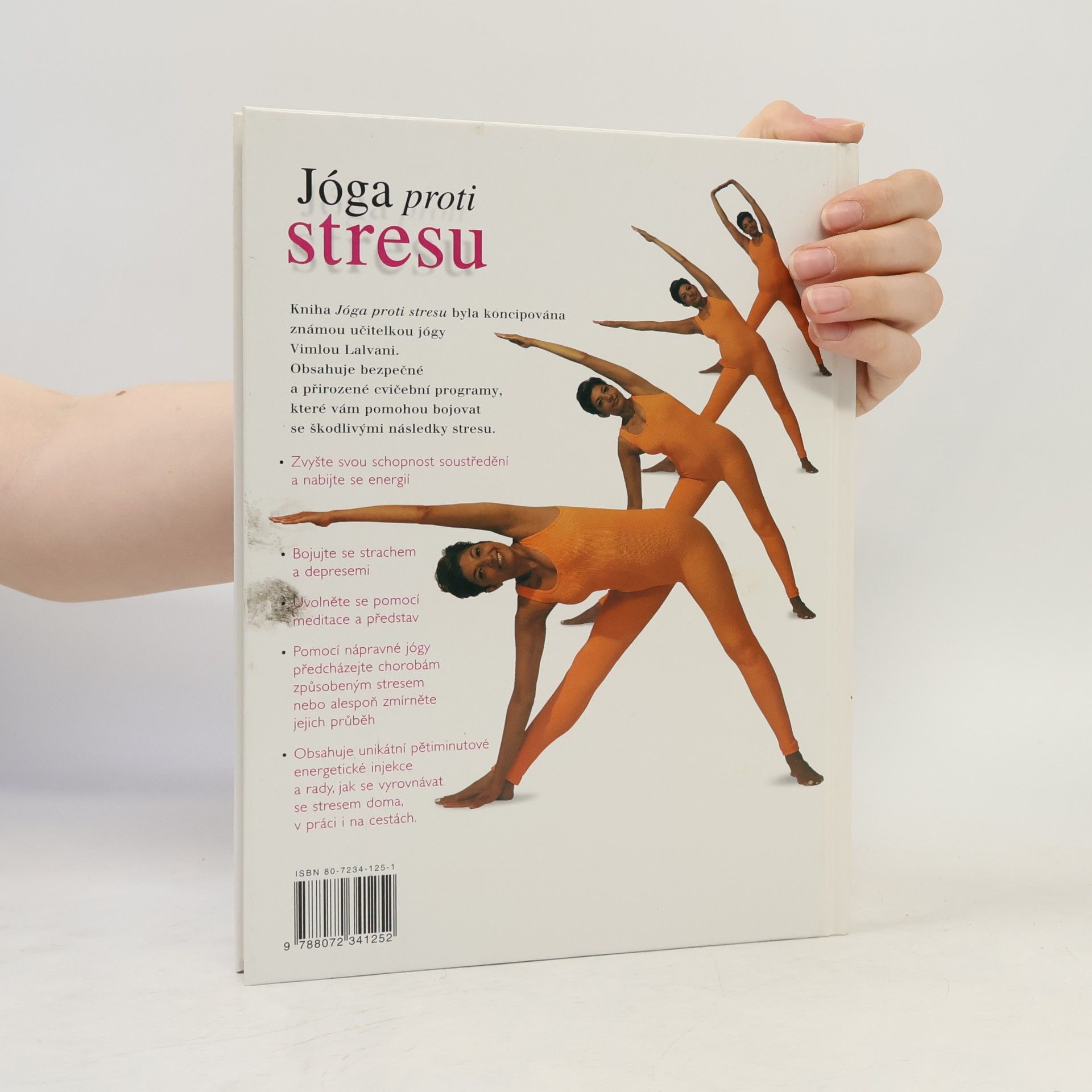 Vimla Lalvani Jóga proti stresu