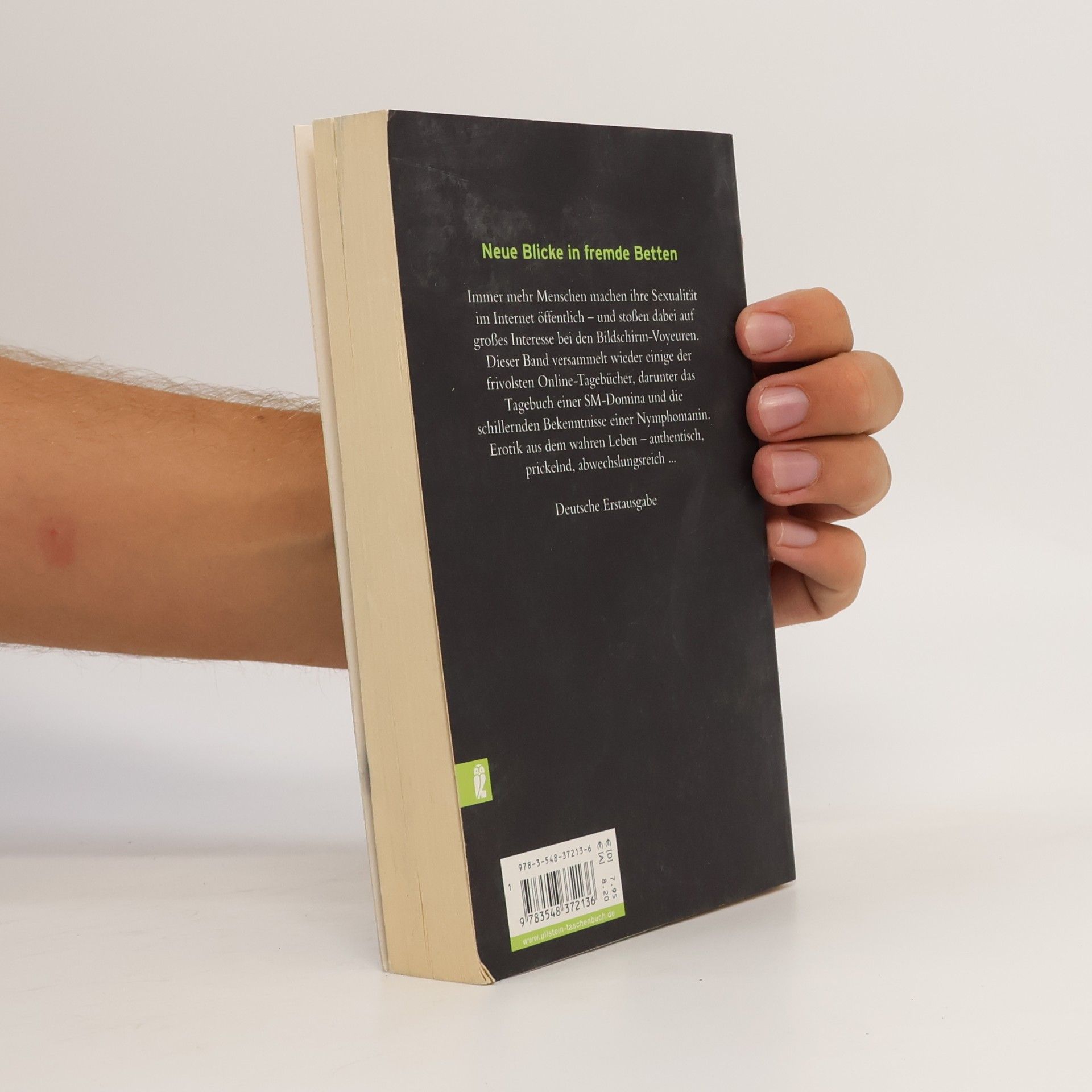 Maxim Jakubowski Ullstein Belletristik: Sex-Blogs 2