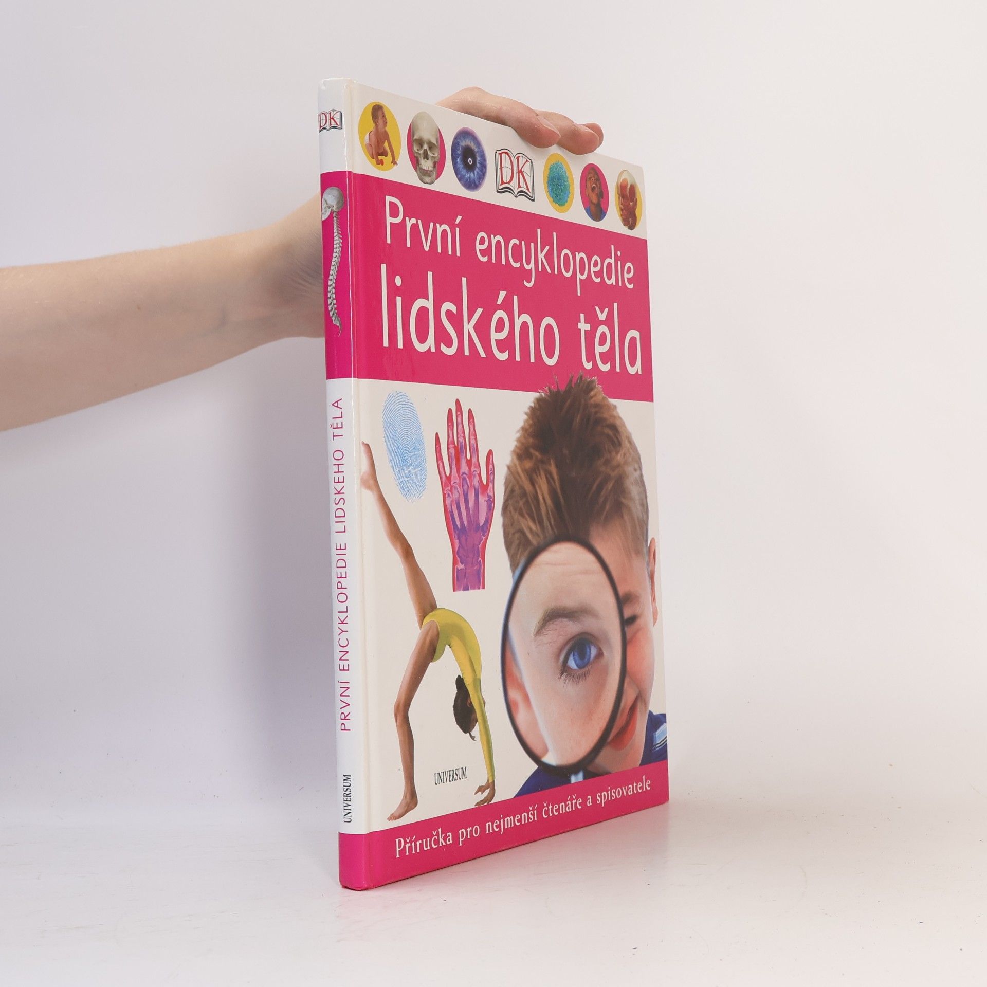 Various authors První encyklopedie lidského těla